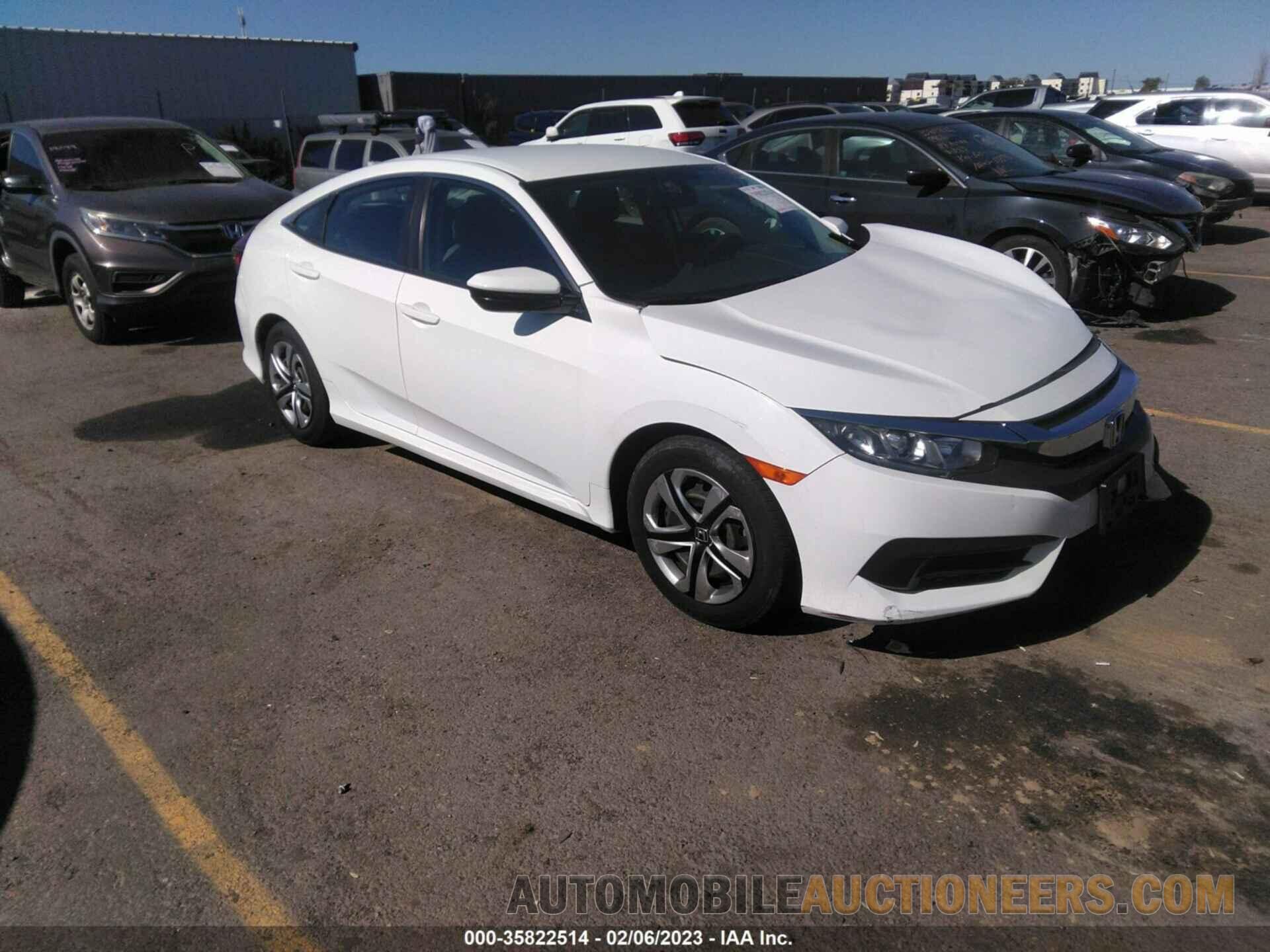 2HGFC2F52JH512292 HONDA CIVIC SEDAN 2018