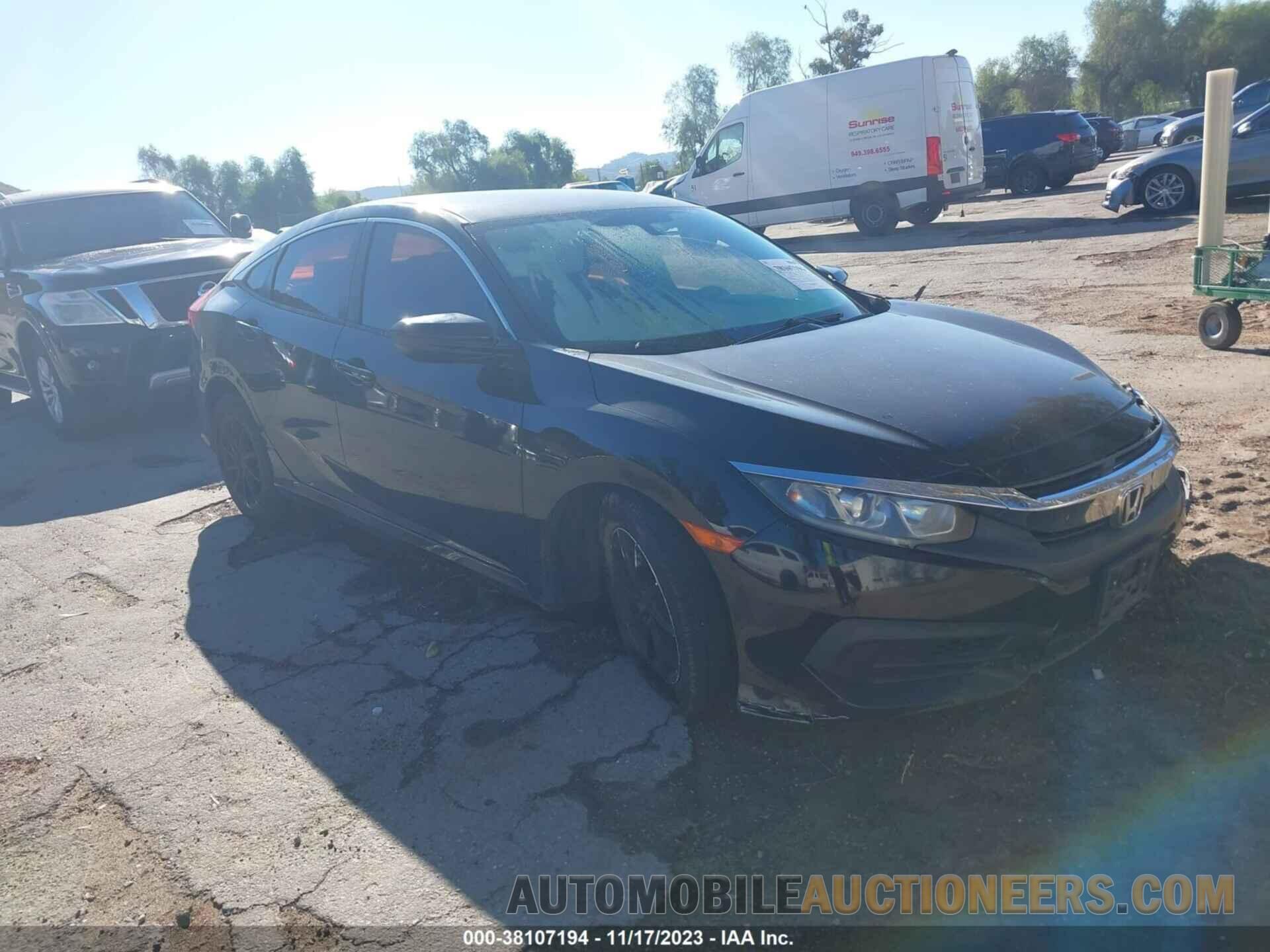 2HGFC2F52JH512518 HONDA CIVIC 2018