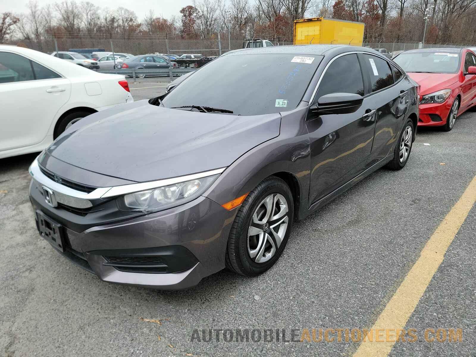 2HGFC2F52JH513023 Honda Civic Sedan 2018