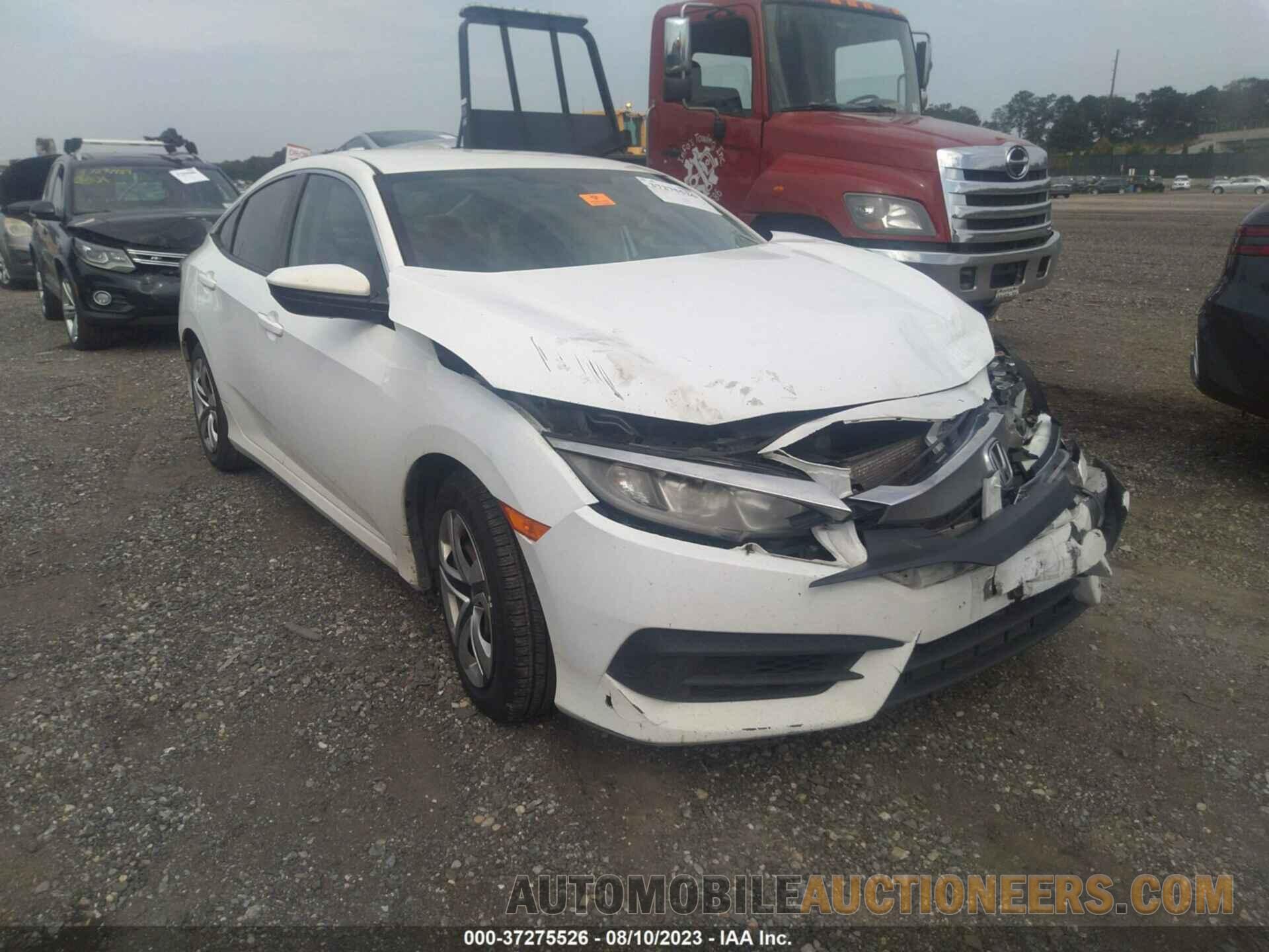 2HGFC2F52JH515161 HONDA CIVIC SEDAN 2018