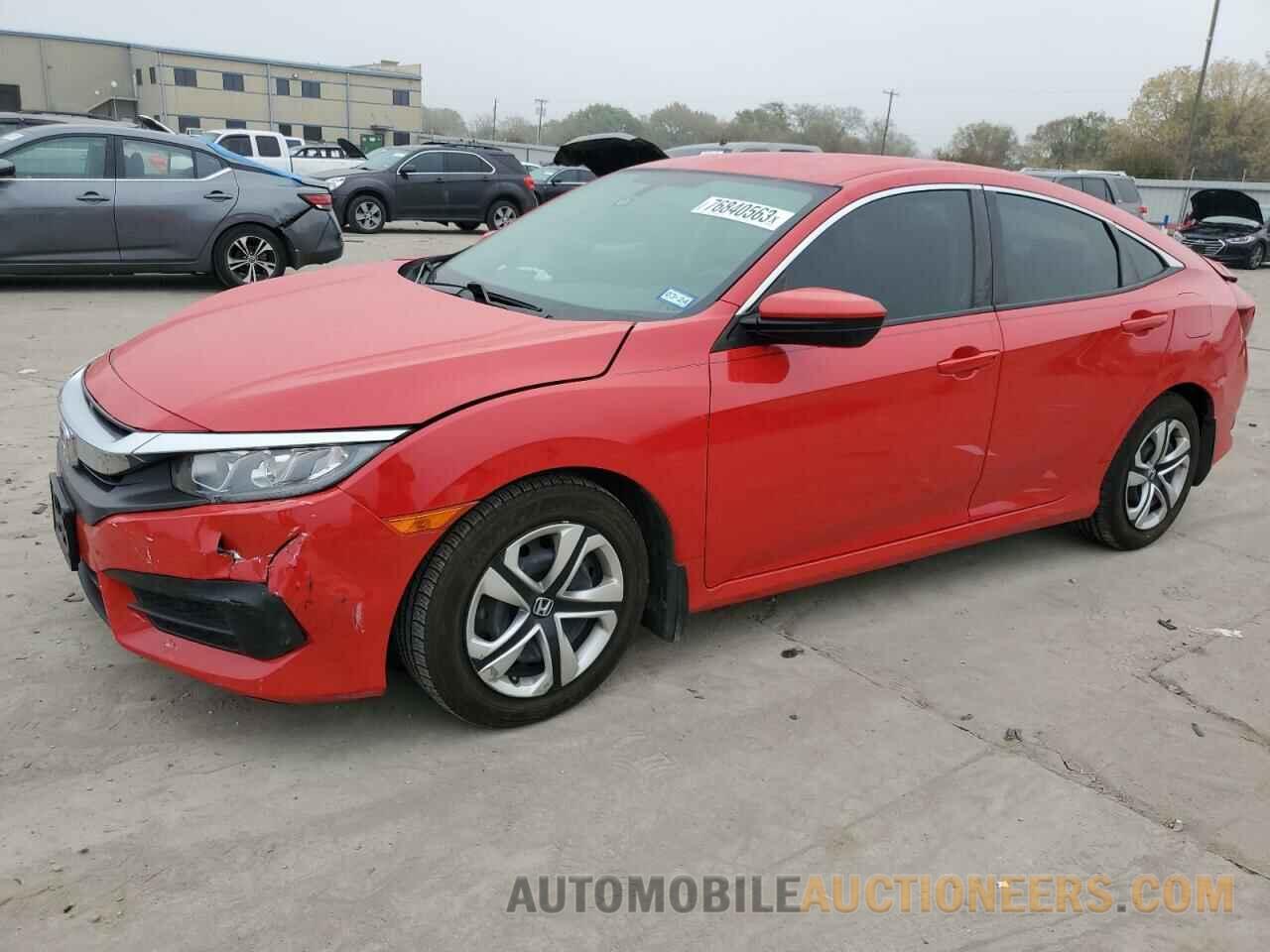 2HGFC2F52JH520943 HONDA CIVIC 2018