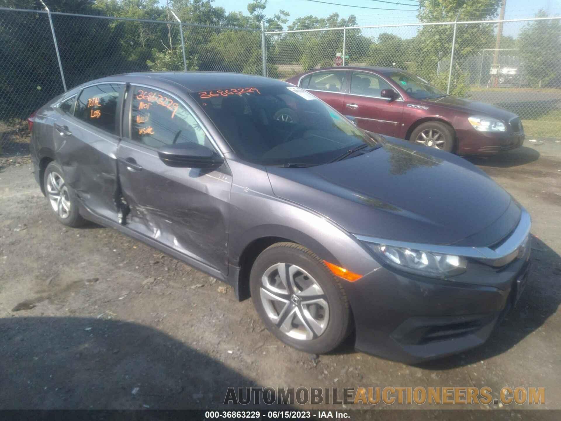 2HGFC2F52JH522126 HONDA CIVIC SEDAN 2018