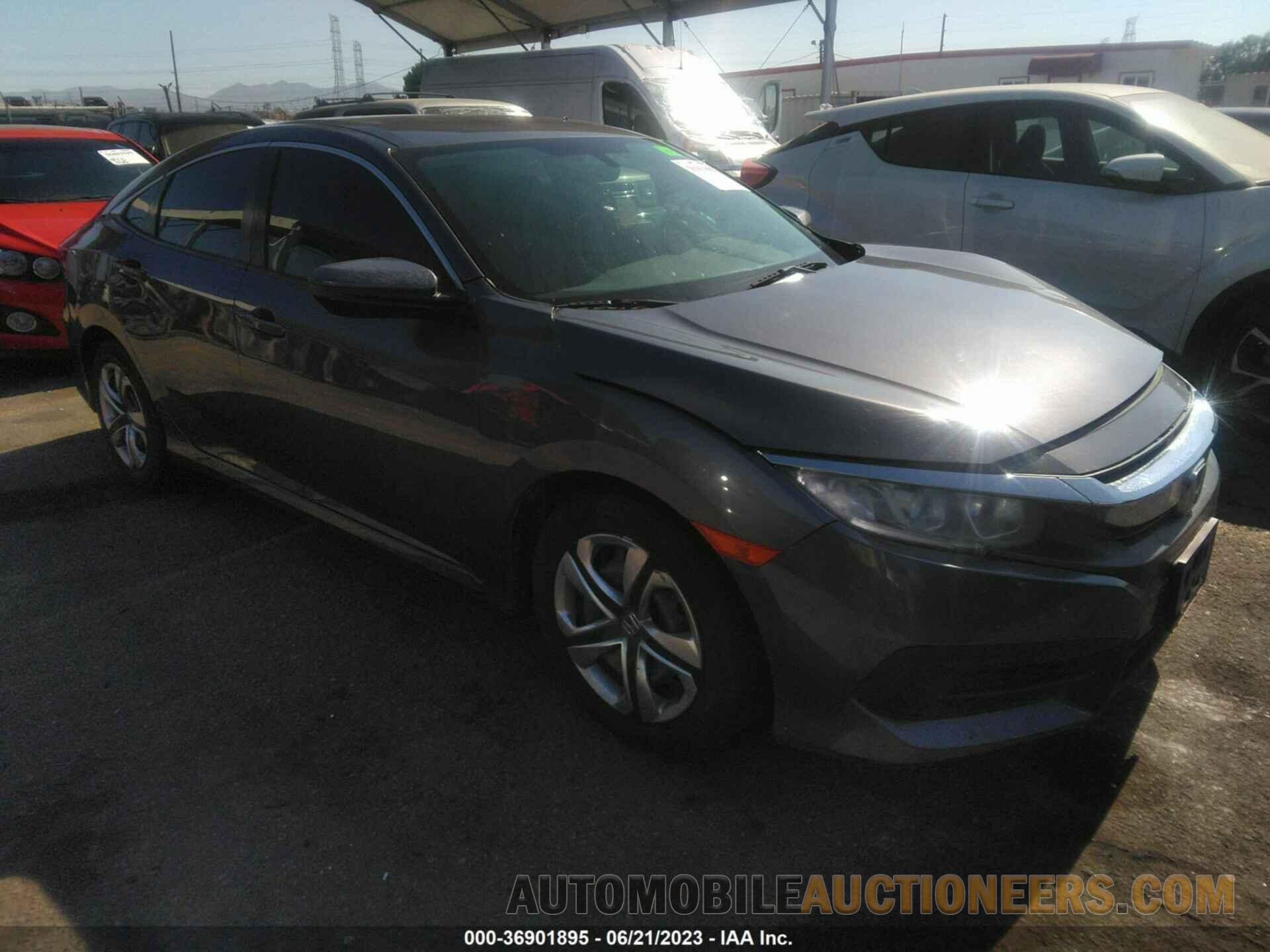 2HGFC2F52JH524488 HONDA CIVIC SEDAN 2018