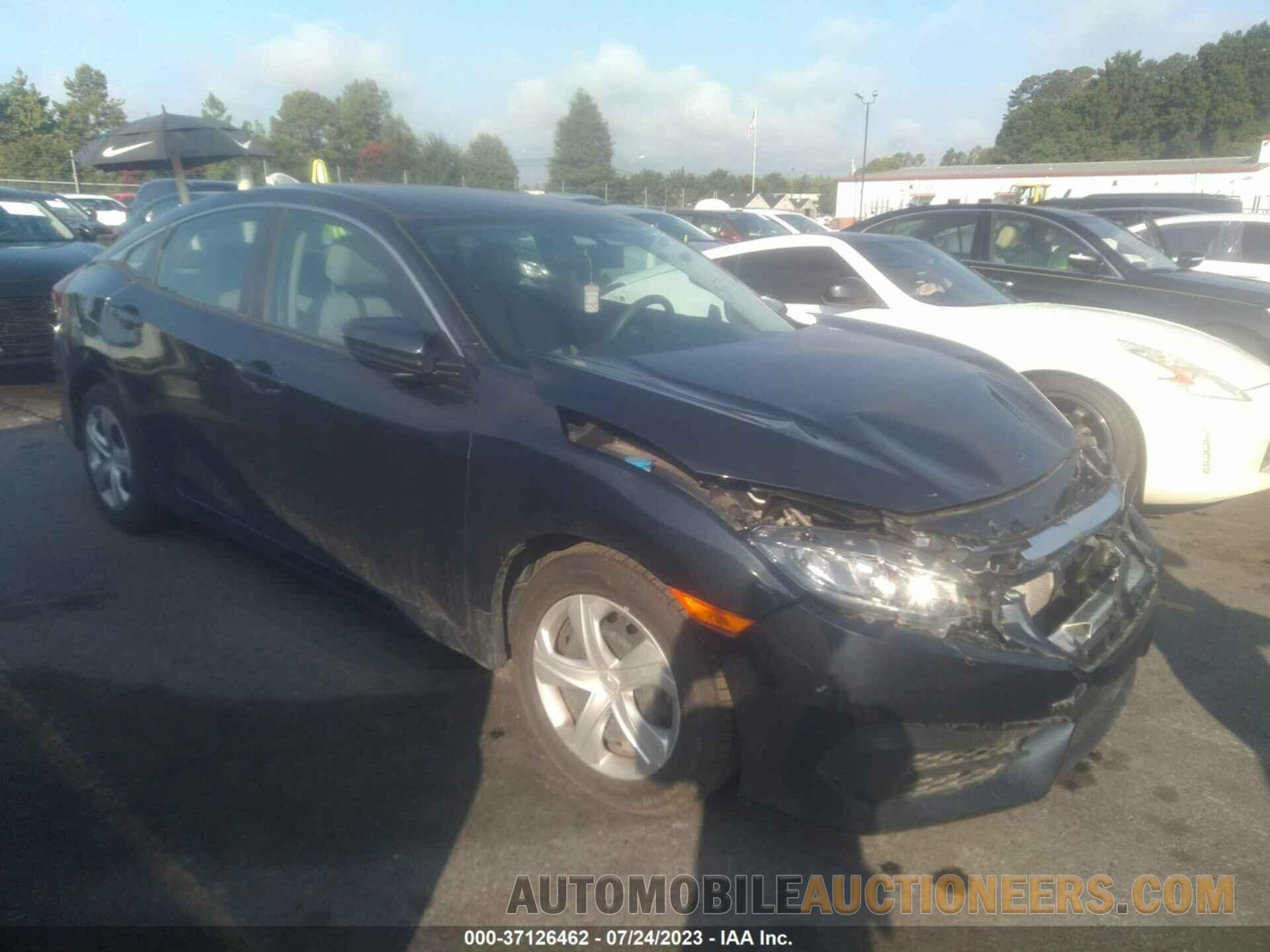 2HGFC2F52JH525558 HONDA CIVIC SEDAN 2018