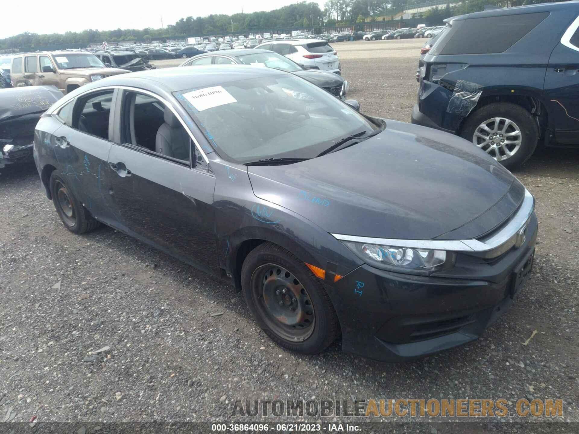 2HGFC2F52JH525589 HONDA CIVIC SEDAN 2018