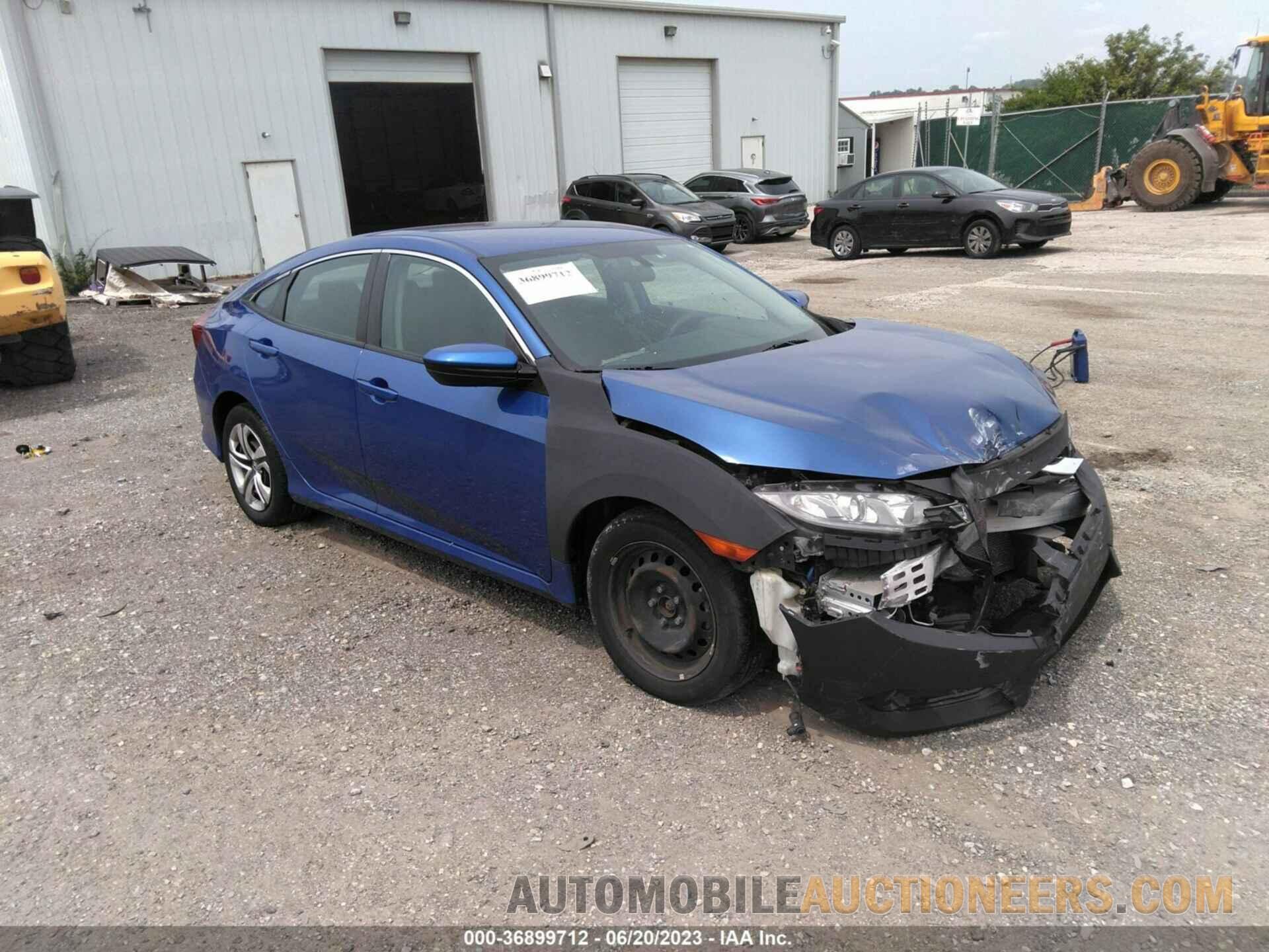 2HGFC2F52JH527343 HONDA CIVIC SEDAN 2018