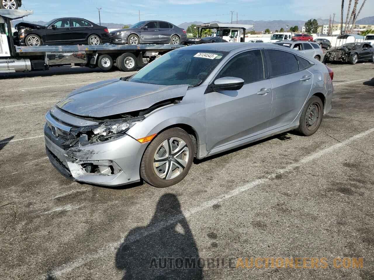 2HGFC2F52JH530131 HONDA CIVIC 2018