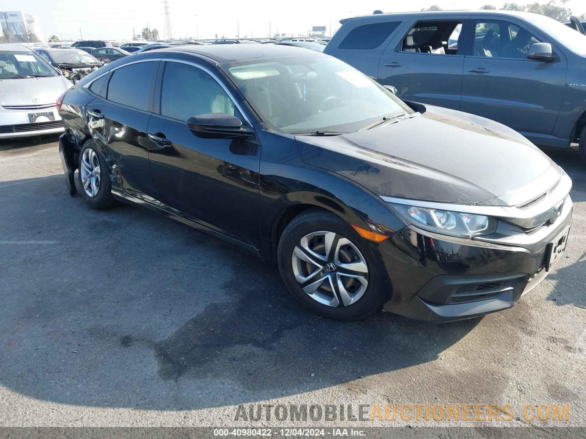 2HGFC2F52JH530579 HONDA CIVIC 2018