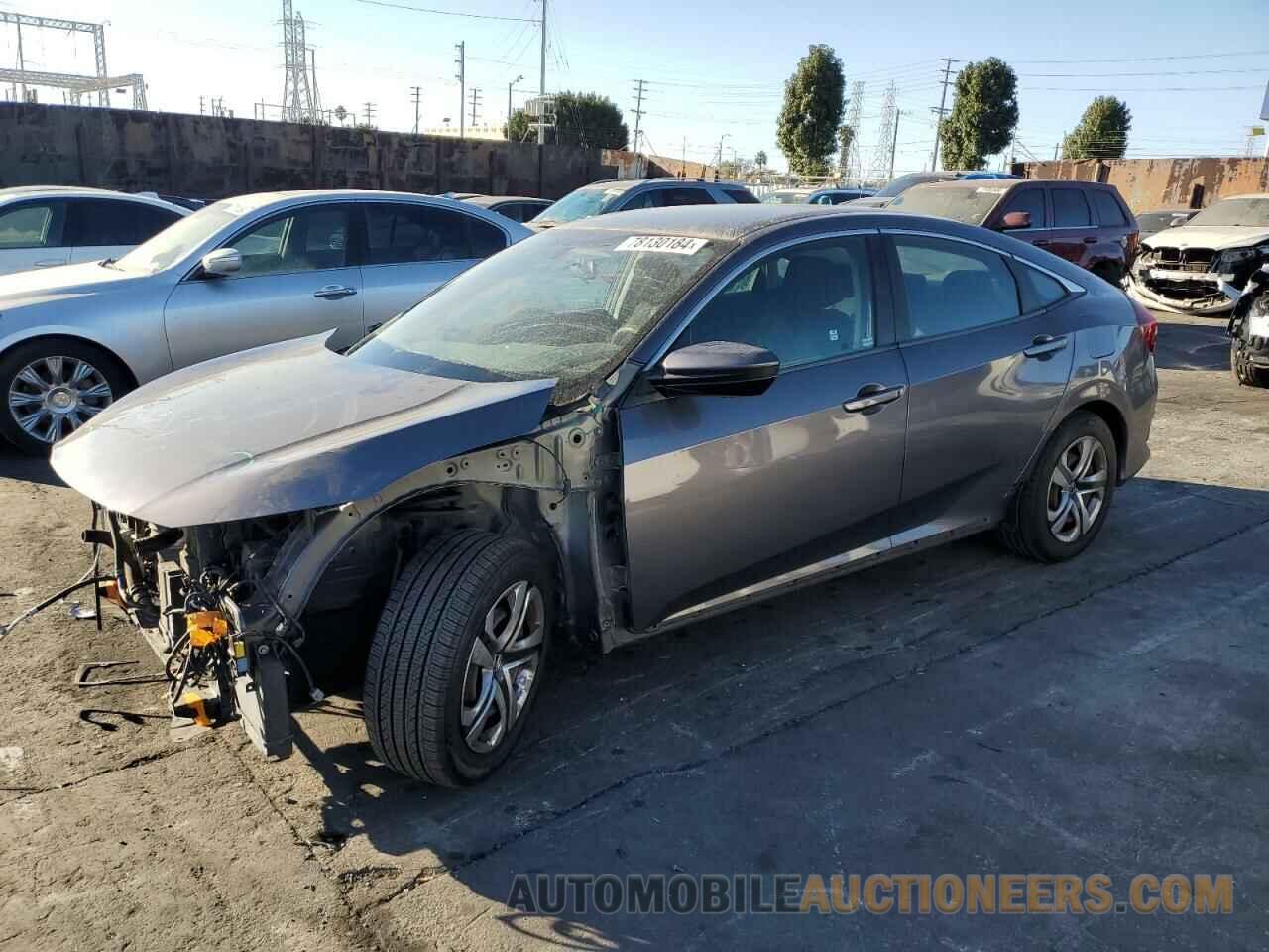 2HGFC2F52JH531540 HONDA CIVIC 2018