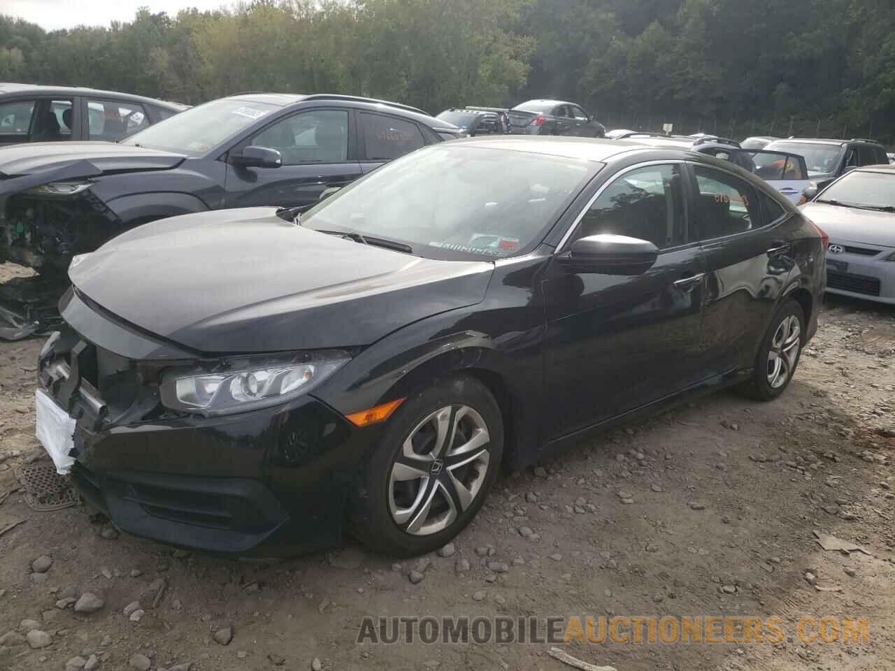 2HGFC2F52JH544899 HONDA CIVIC 2018