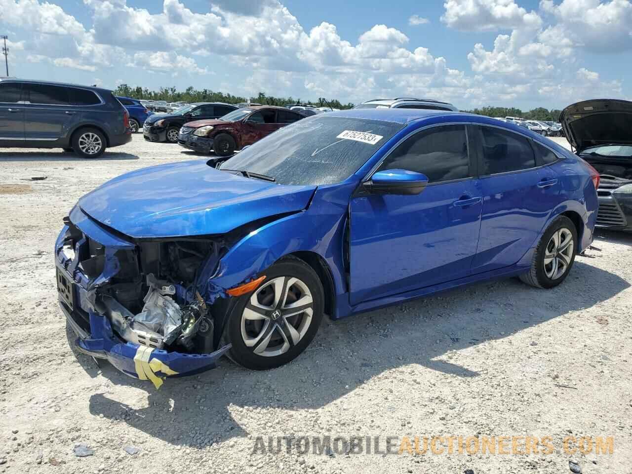 2HGFC2F52JH547303 HONDA CIVIC 2018