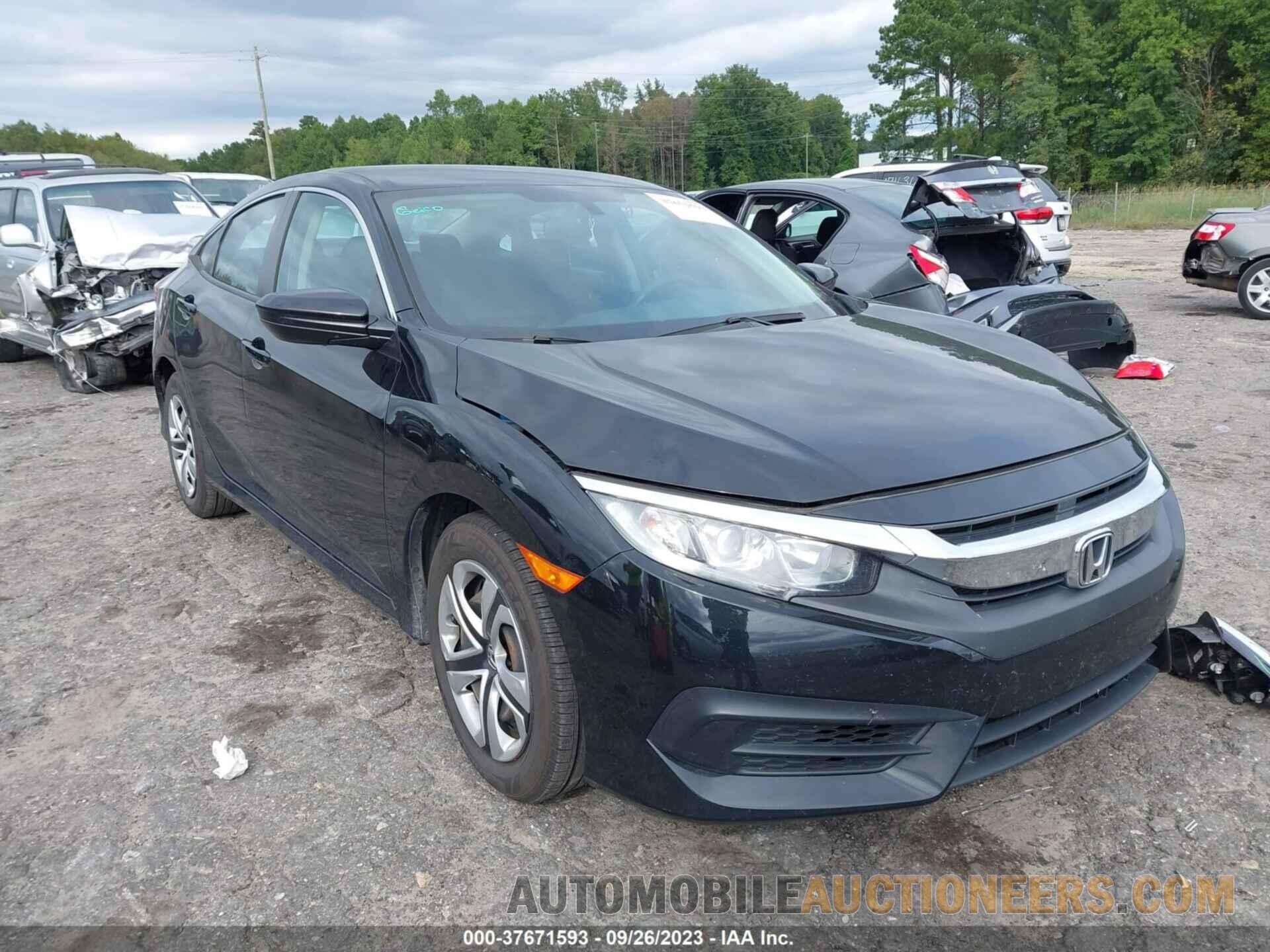 2HGFC2F52JH550699 HONDA CIVIC SEDAN 2018