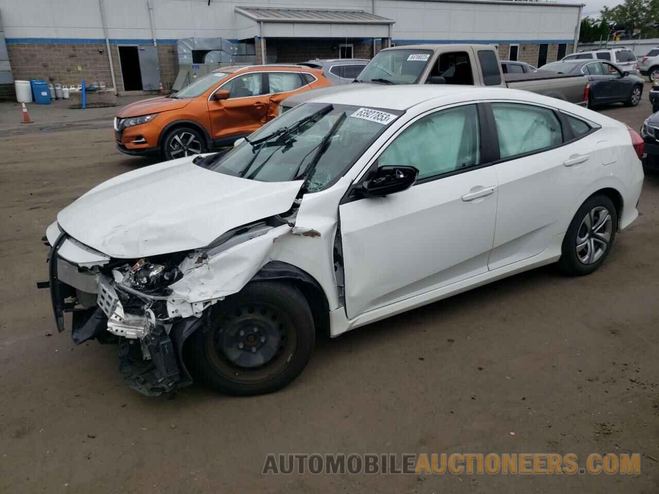 2HGFC2F52JH553151 HONDA CIVIC 2018