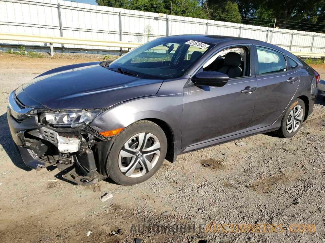 2HGFC2F52JH553389 HONDA CIVIC 2018