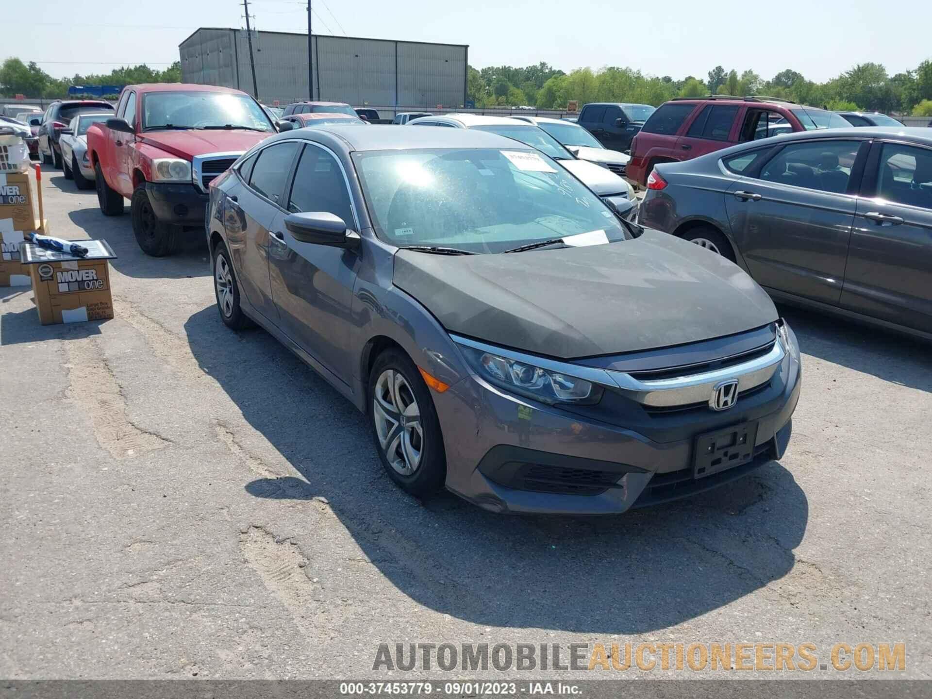 2HGFC2F52JH559189 HONDA CIVIC SEDAN 2018