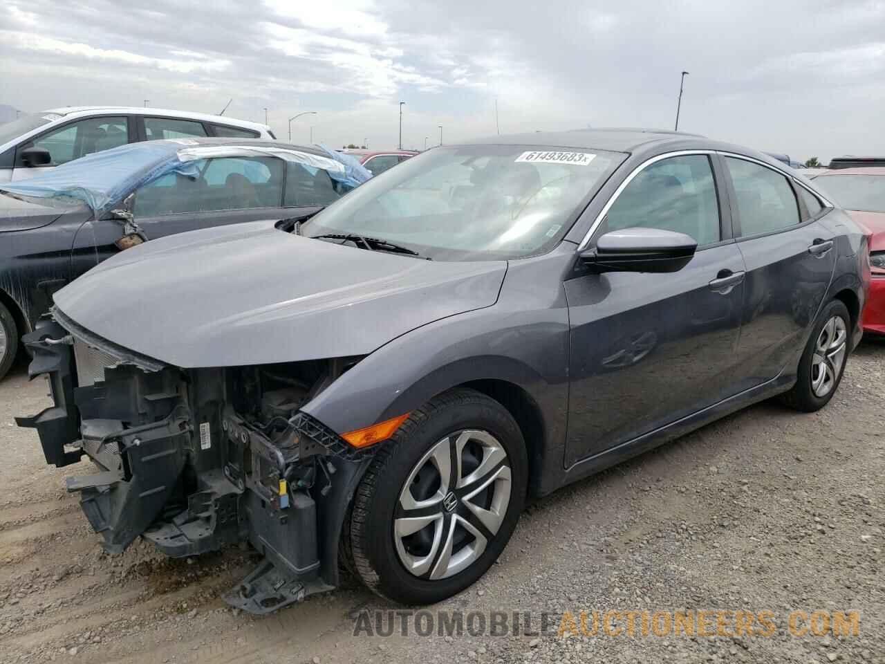 2HGFC2F52JH559371 HONDA CIVIC 2018