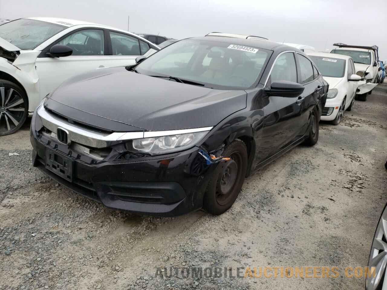 2HGFC2F52JH560102 HONDA CIVIC 2018