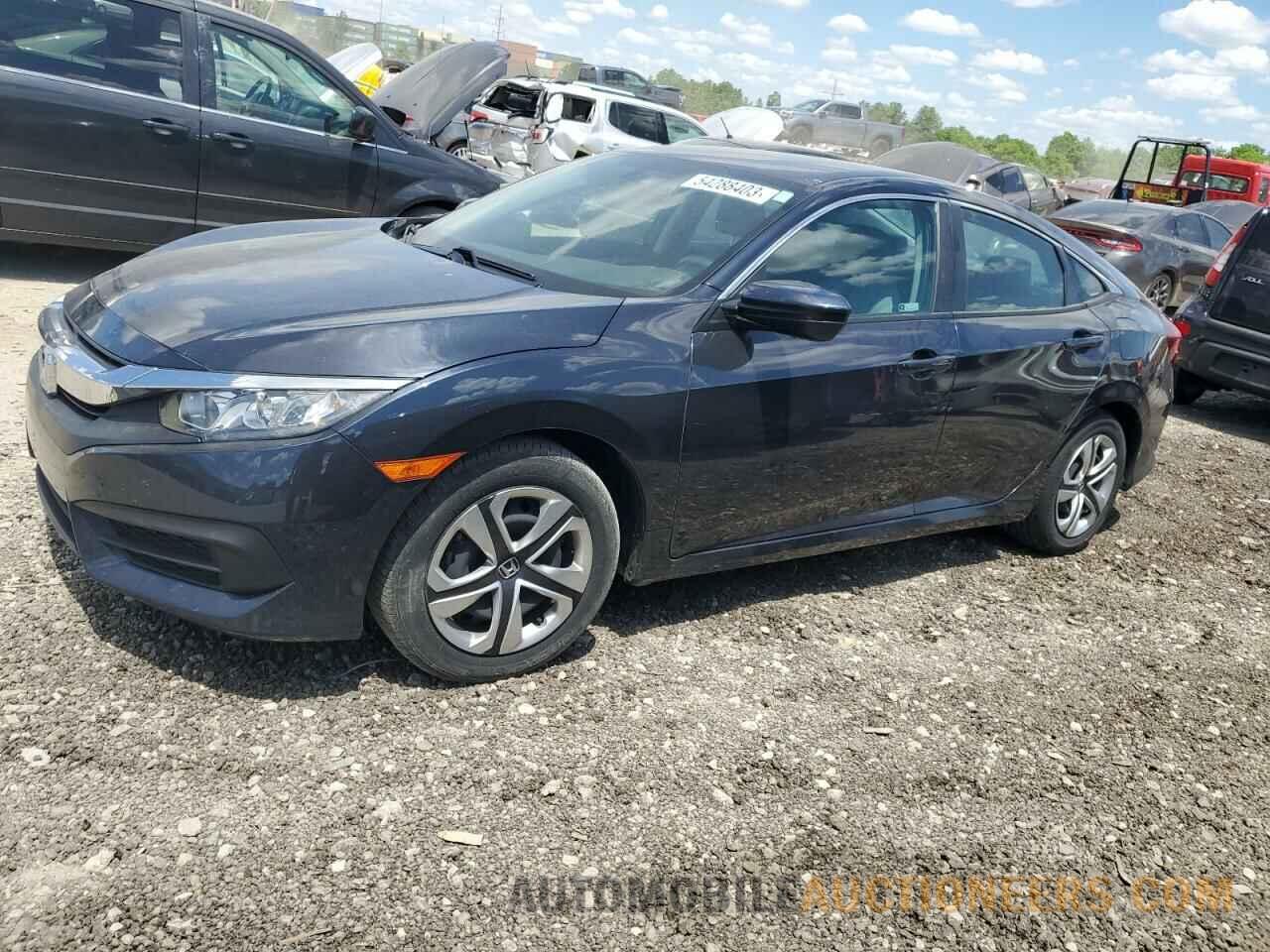 2HGFC2F52JH560973 HONDA CIVIC 2018