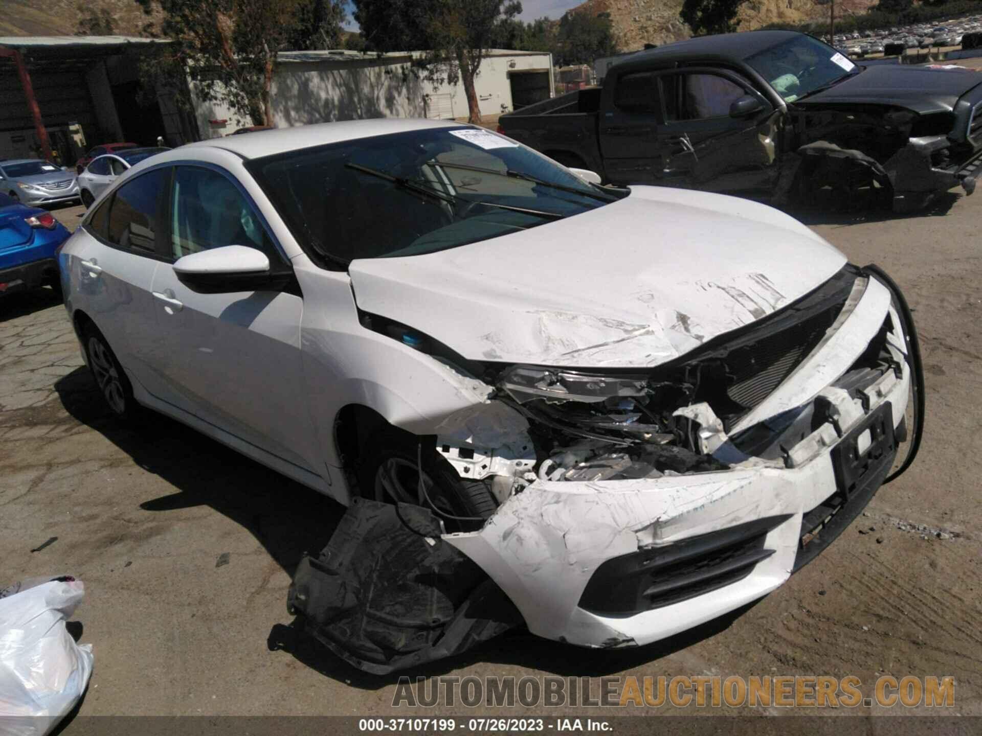 2HGFC2F52JH561265 HONDA CIVIC SEDAN 2018