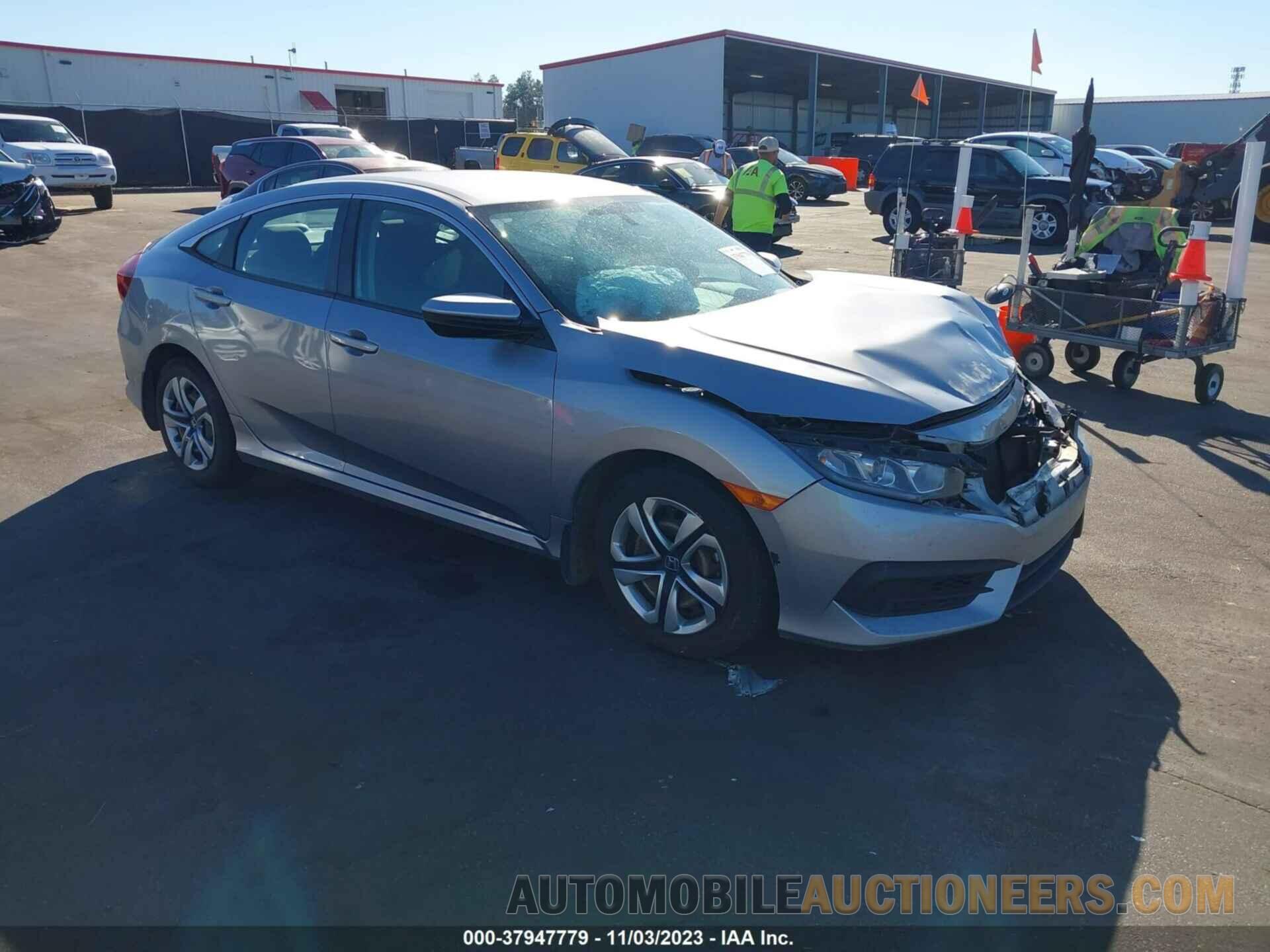 2HGFC2F52JH564554 HONDA CIVIC 2018