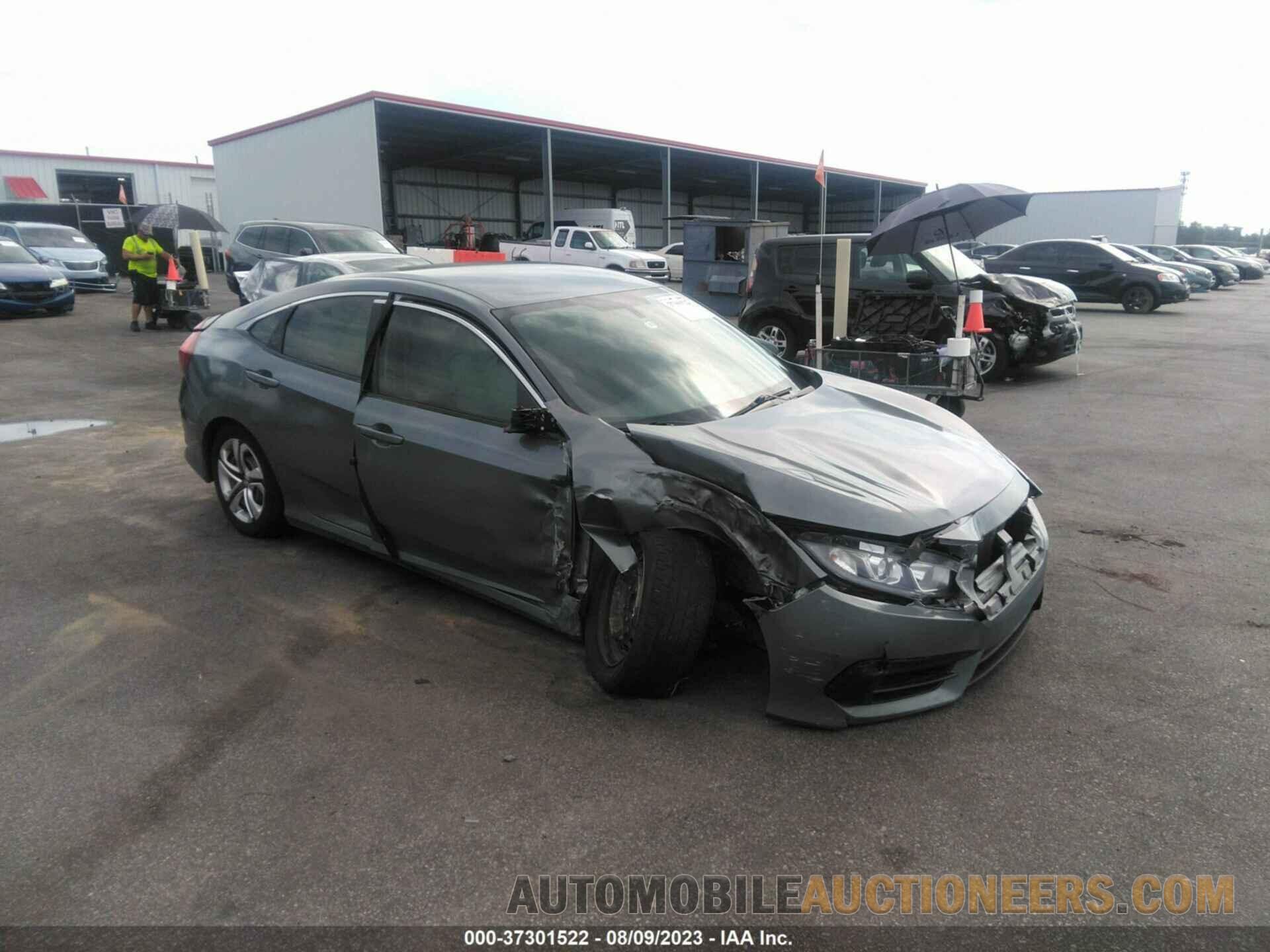 2HGFC2F52JH564568 HONDA CIVIC SEDAN 2018