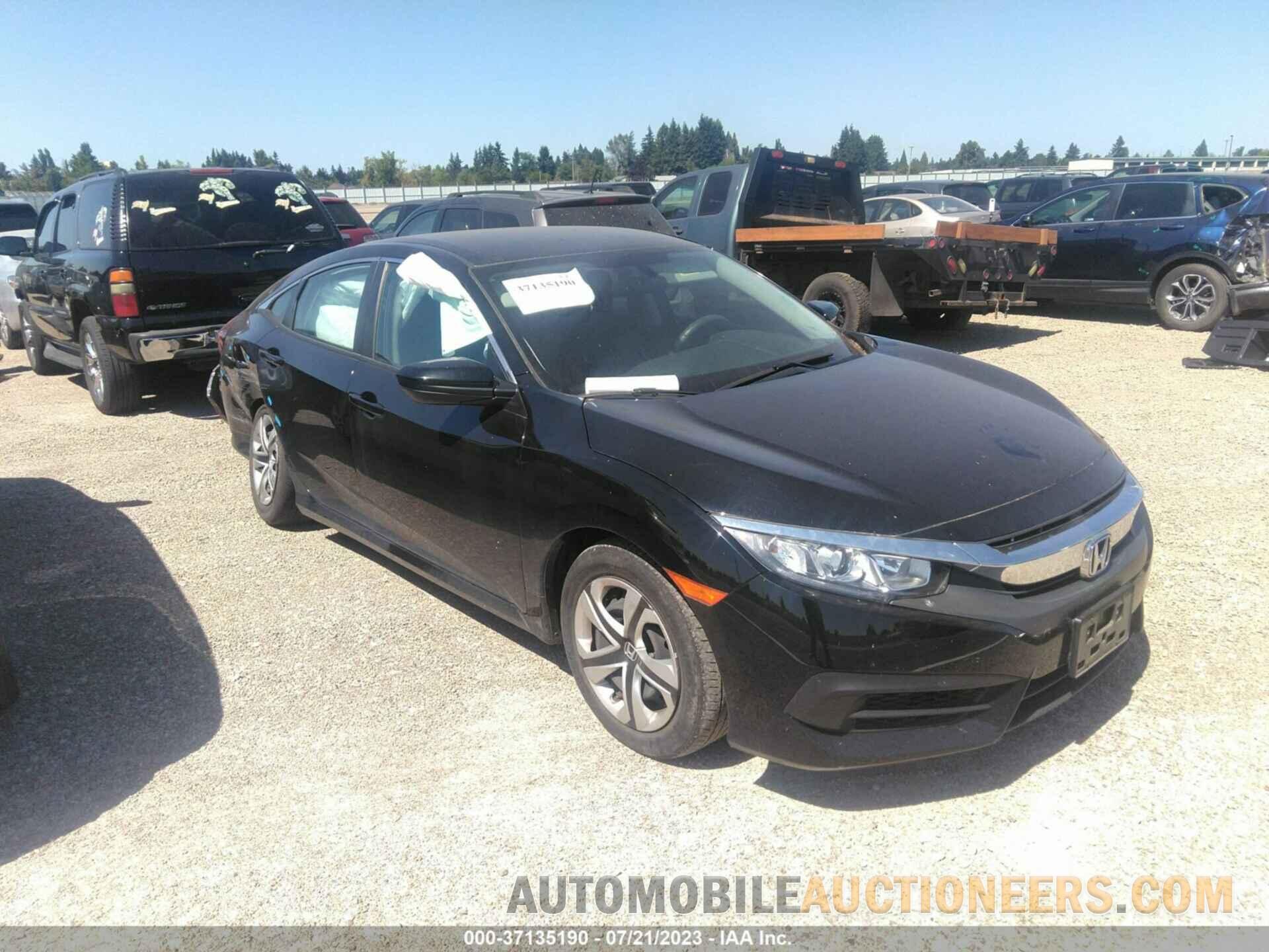 2HGFC2F52JH565574 HONDA CIVIC SEDAN 2018