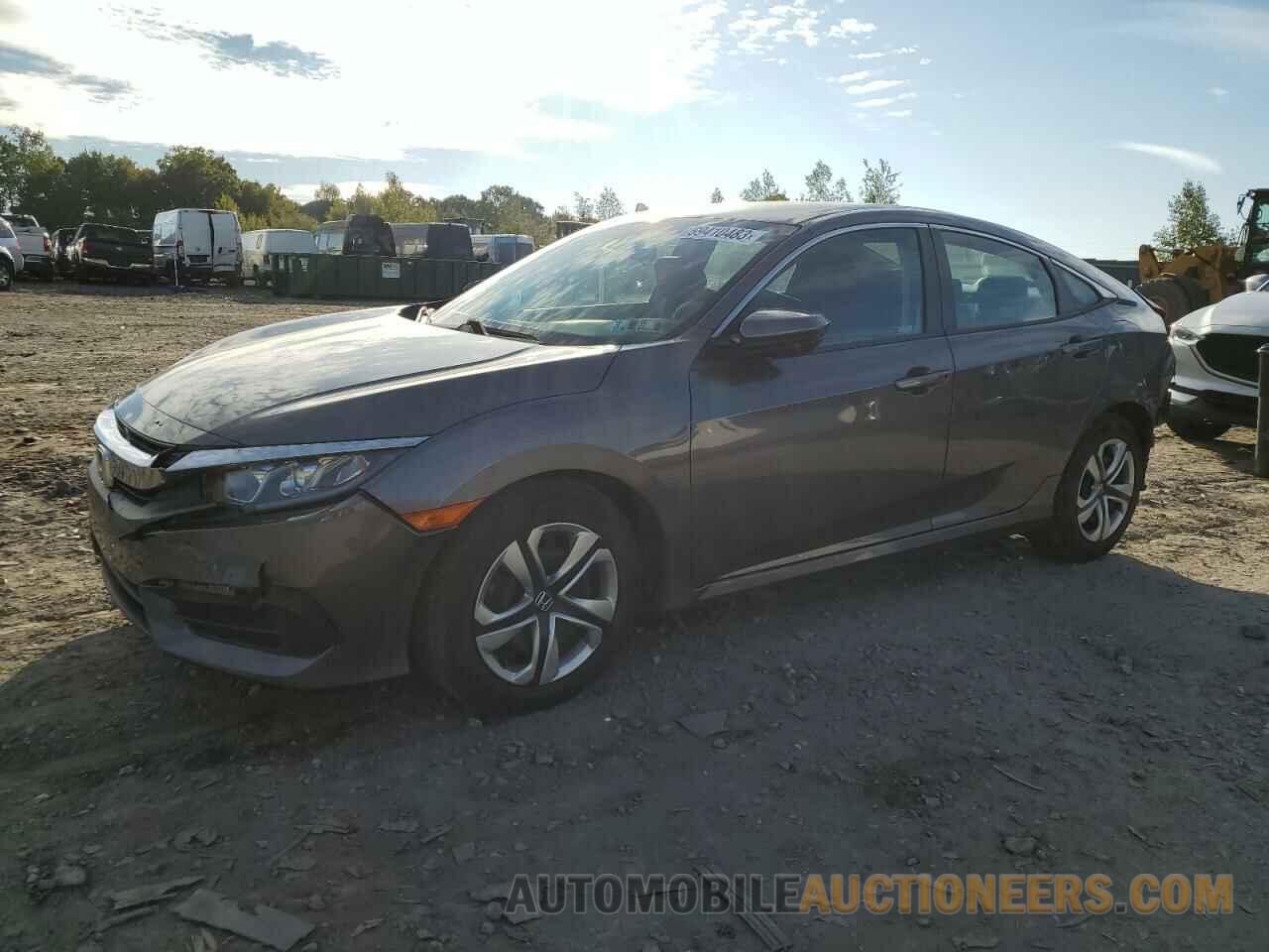 2HGFC2F52JH565901 HONDA CIVIC 2018