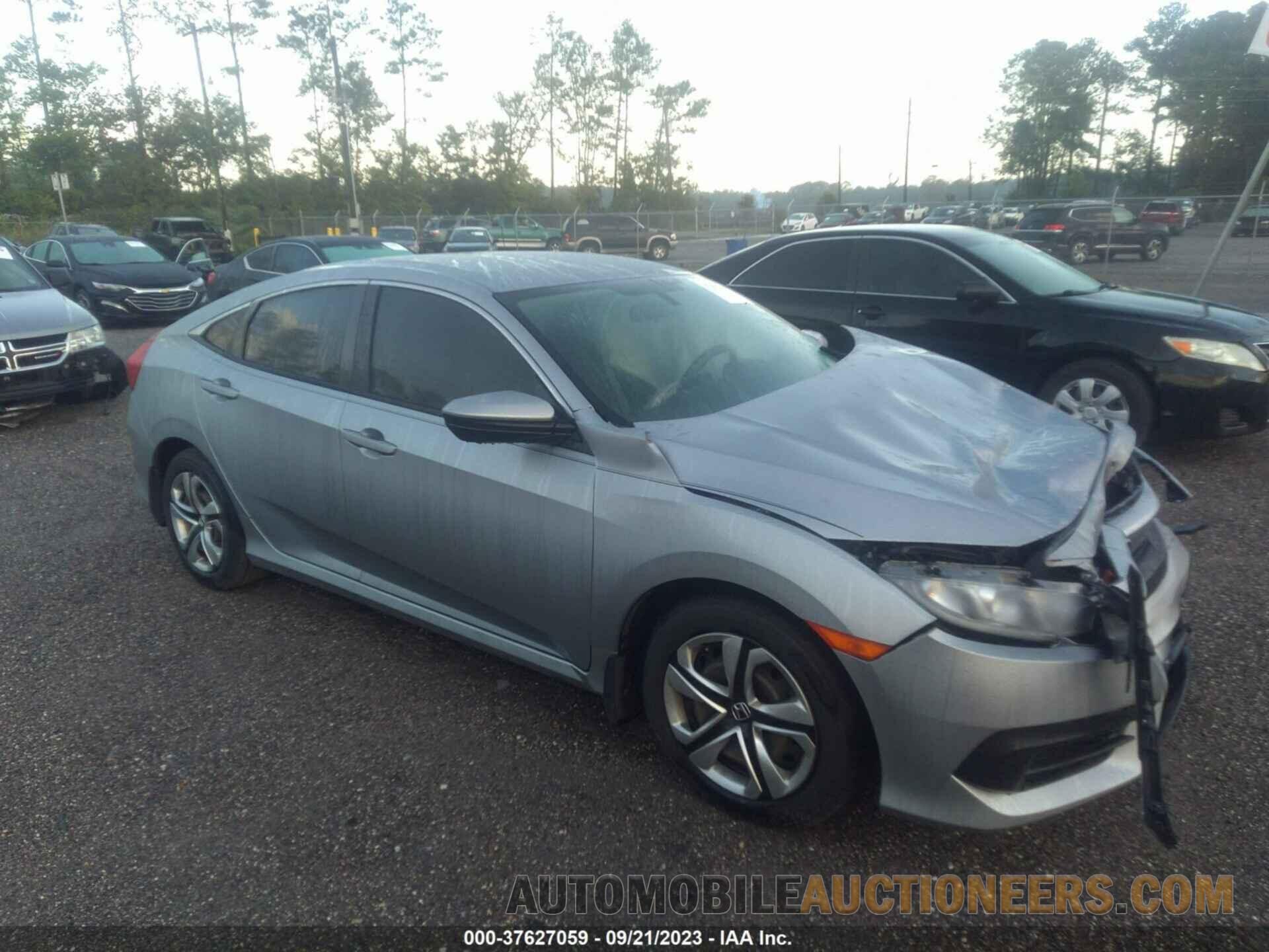 2HGFC2F52JH566580 HONDA CIVIC SEDAN 2018