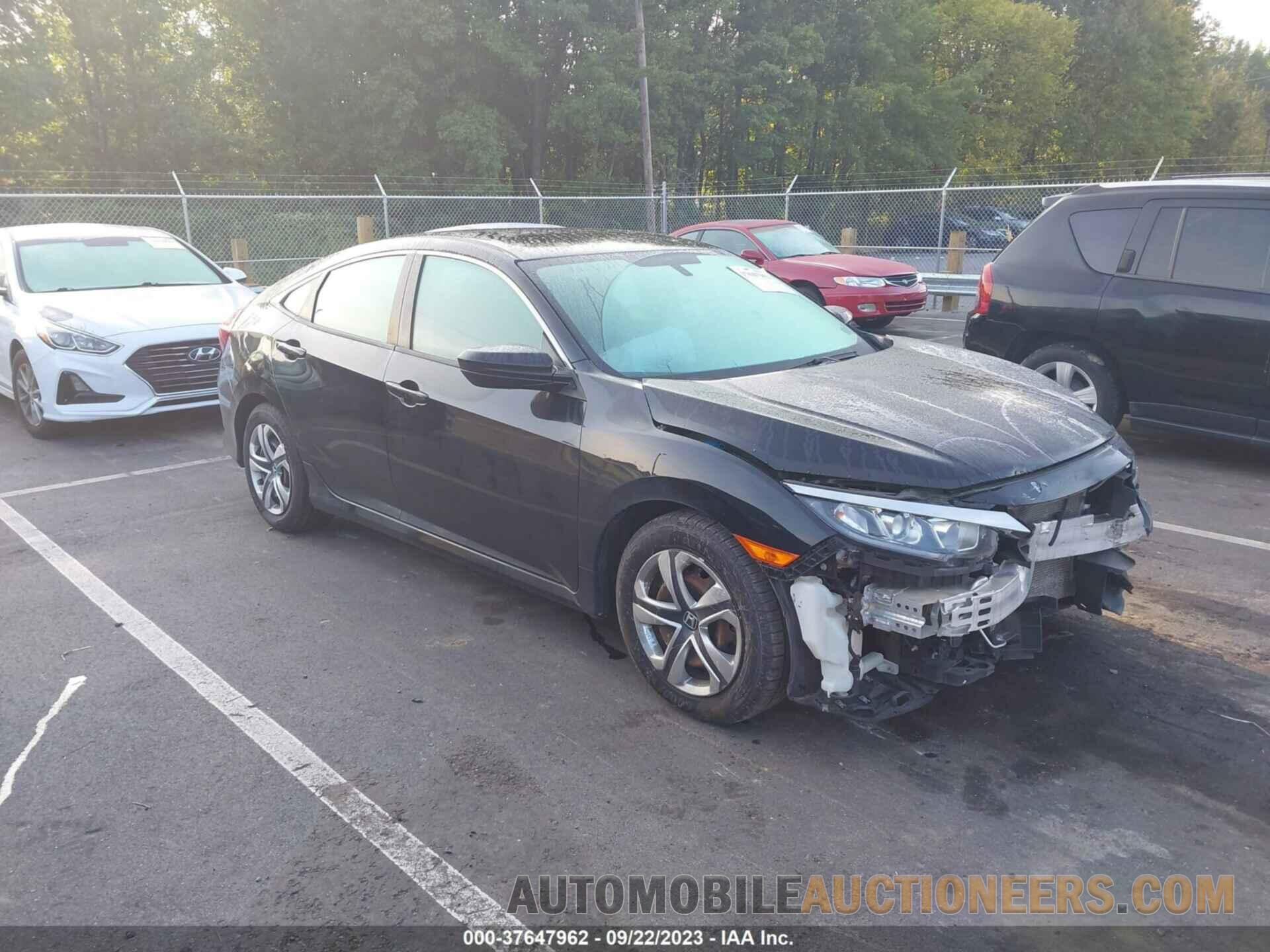 2HGFC2F52JH567325 HONDA CIVIC 2018