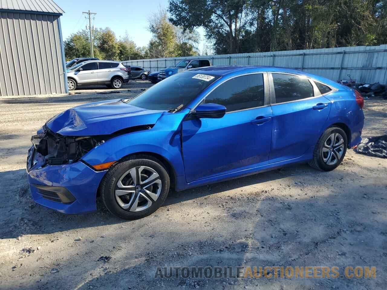 2HGFC2F52JH567812 HONDA CIVIC 2018