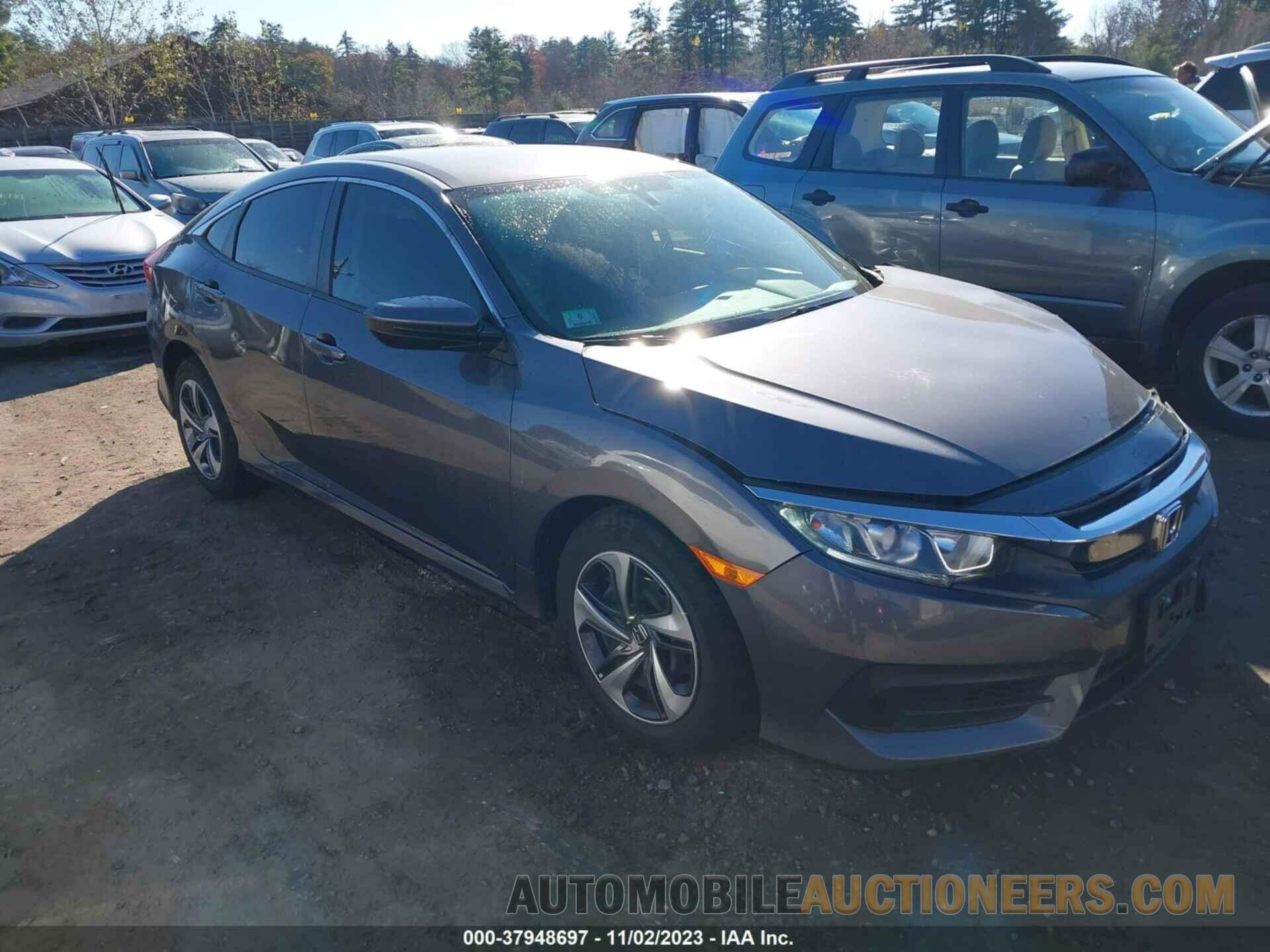 2HGFC2F52JH567888 HONDA CIVIC 2018