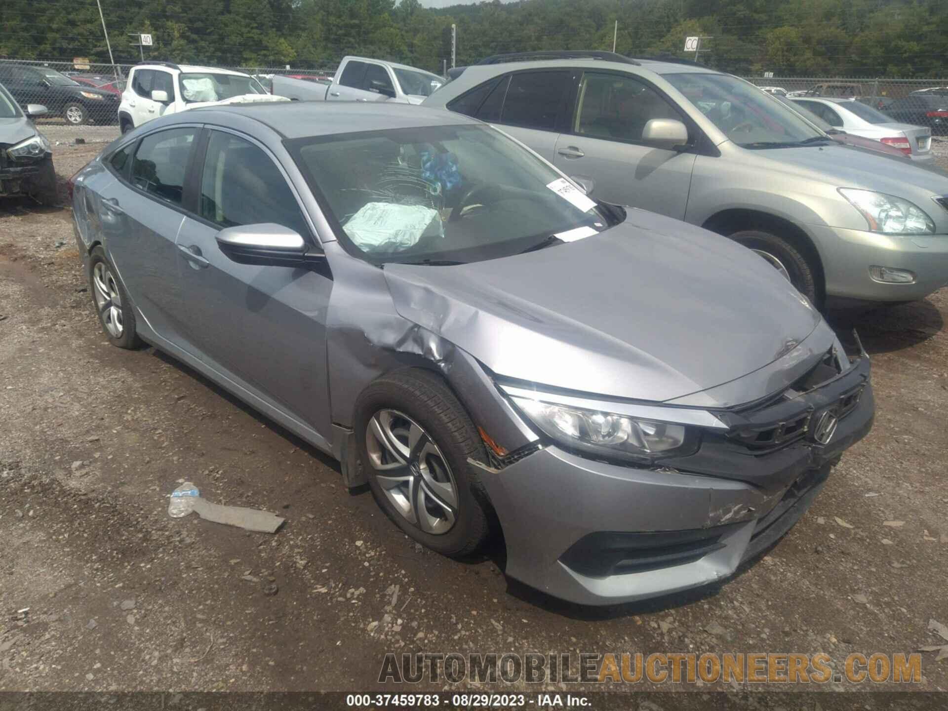 2HGFC2F52JH572010 HONDA CIVIC SEDAN 2018