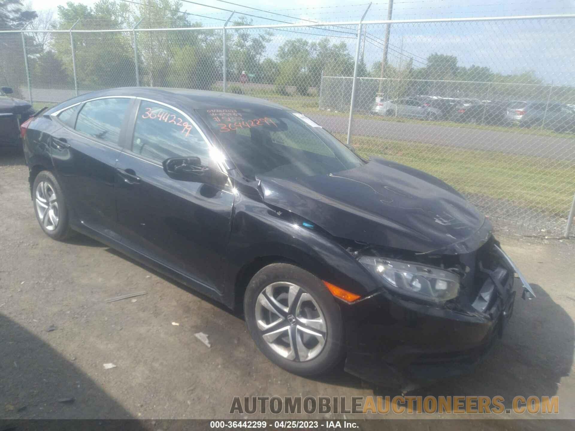 2HGFC2F52JH575005 HONDA CIVIC SEDAN 2018