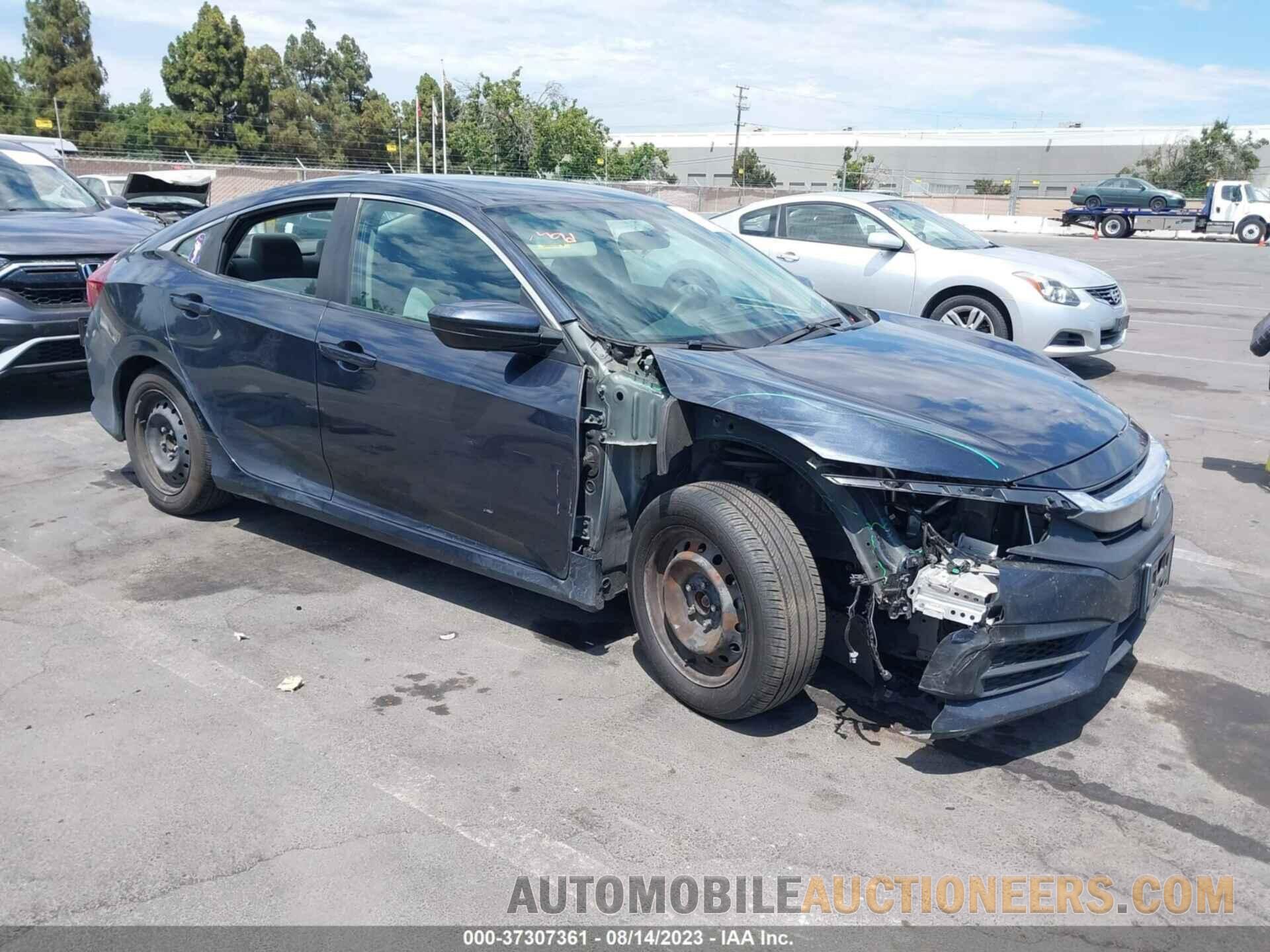 2HGFC2F52JH578082 HONDA CIVIC SEDAN 2018