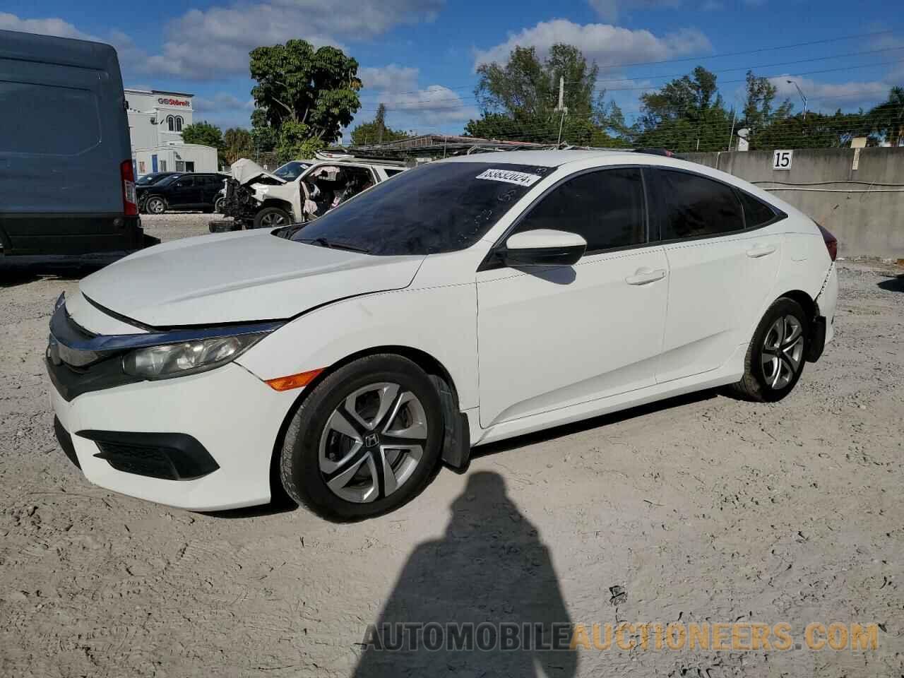 2HGFC2F52JH578583 HONDA CIVIC 2018