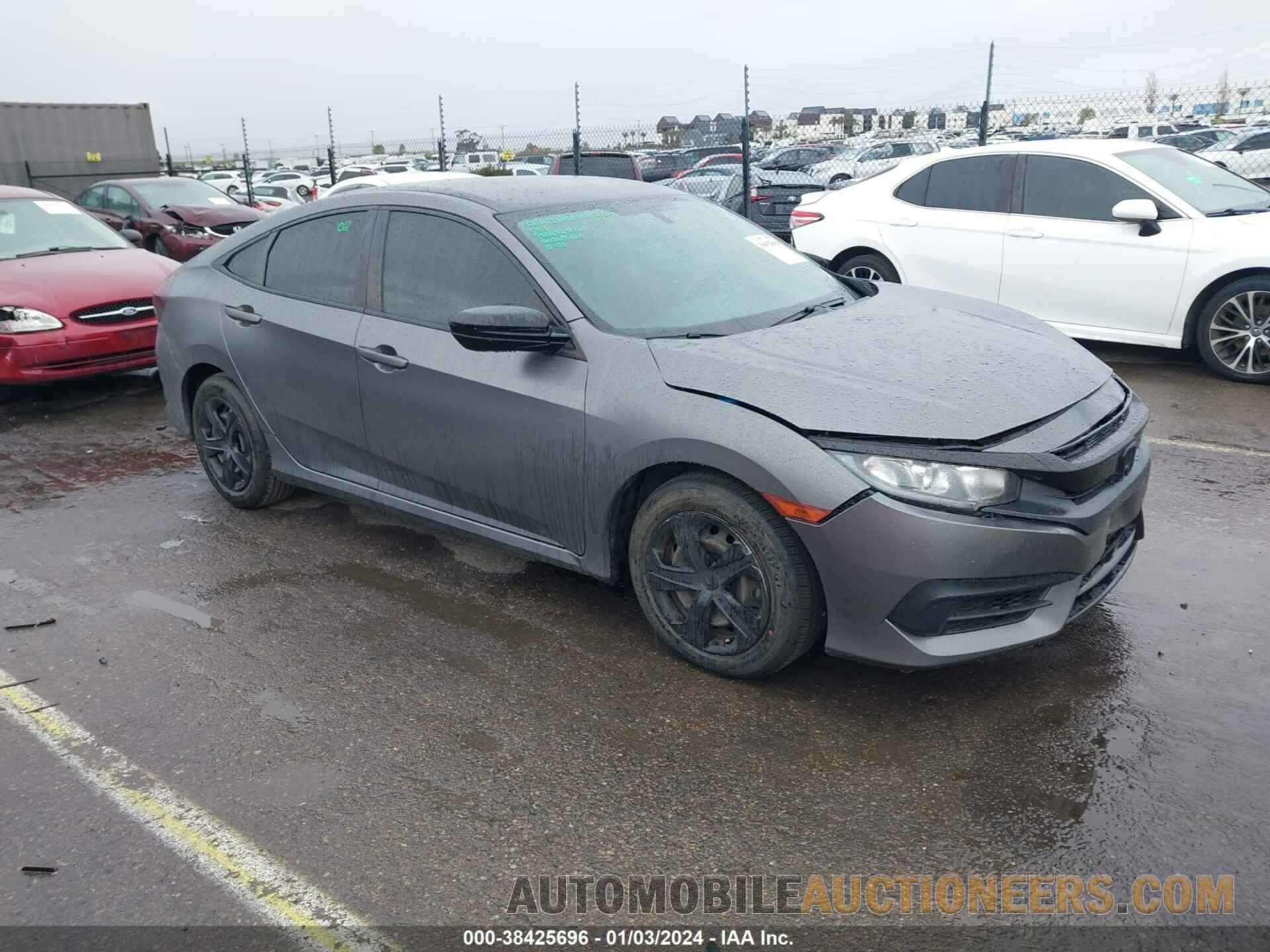 2HGFC2F52JH579605 HONDA CIVIC 2018