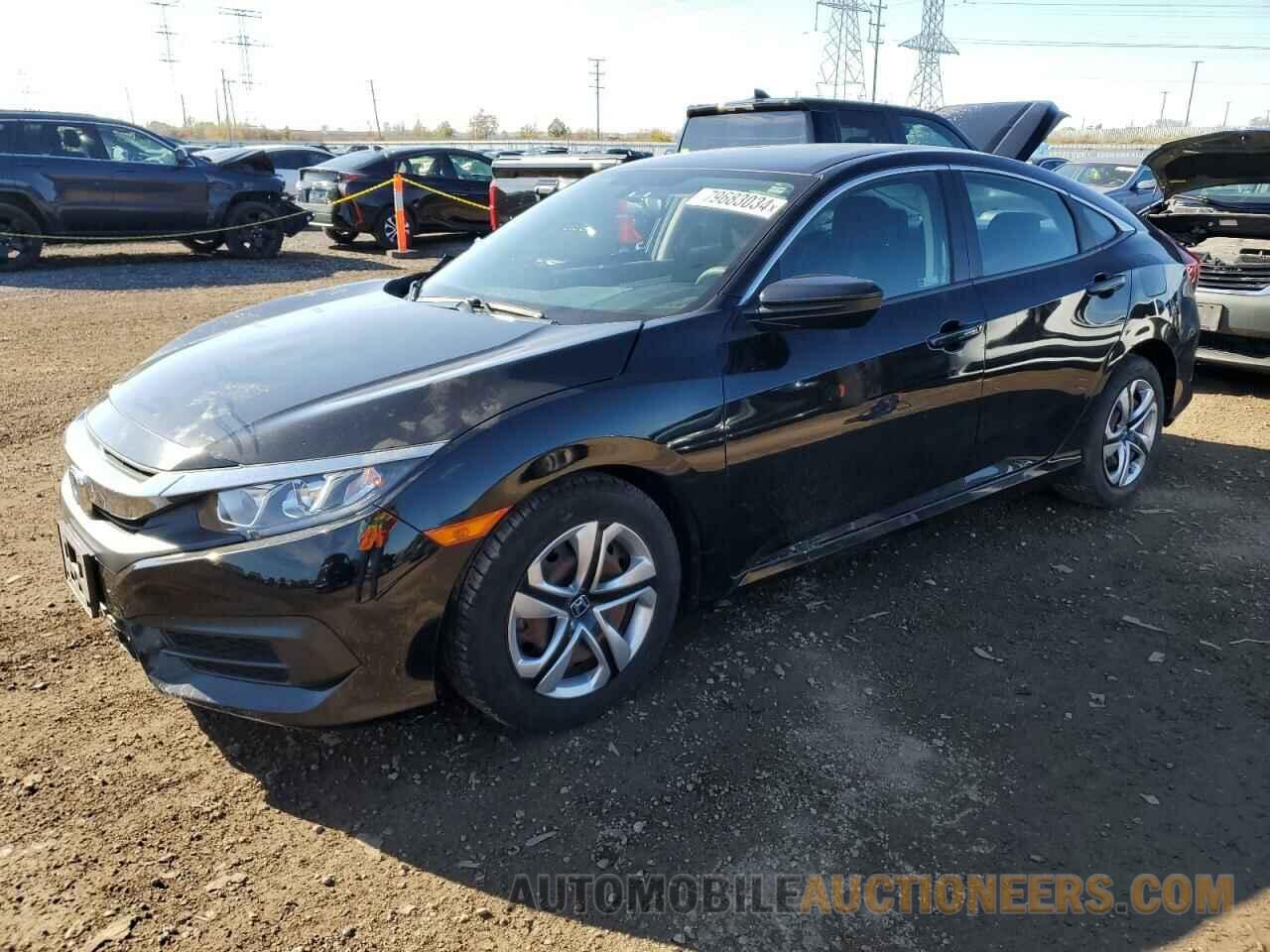 2HGFC2F52JH583587 HONDA CIVIC 2018