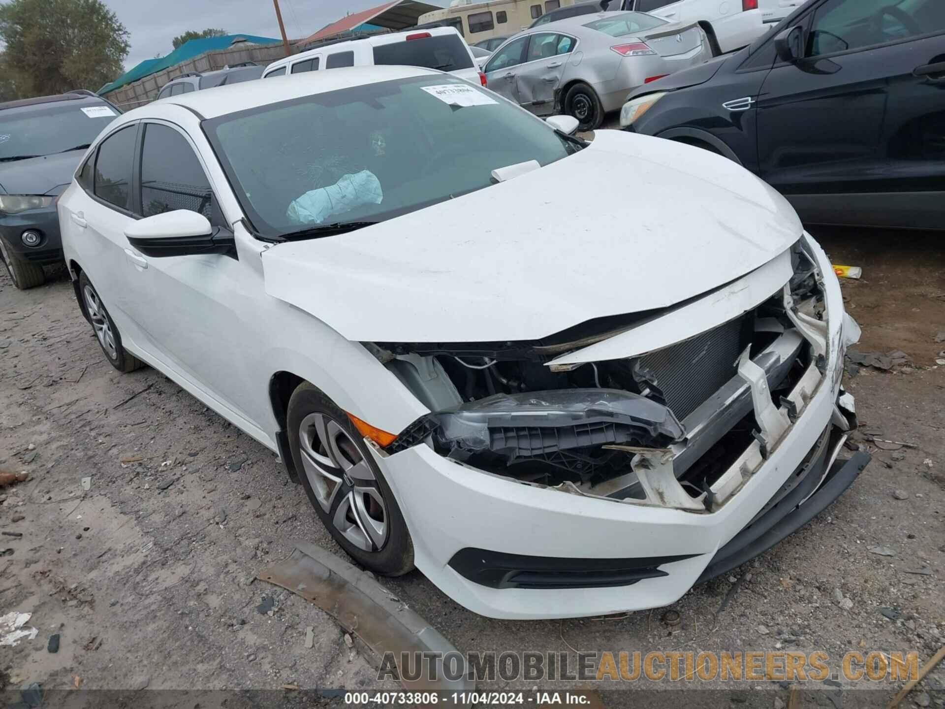 2HGFC2F52JH589910 HONDA CIVIC 2018