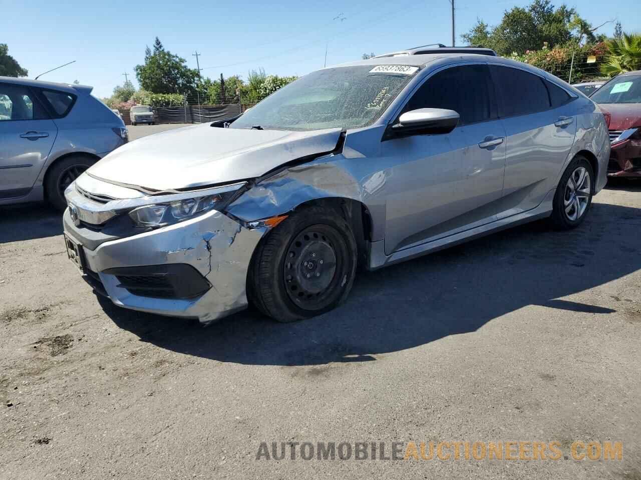 2HGFC2F52JH593908 HONDA CIVIC 2018