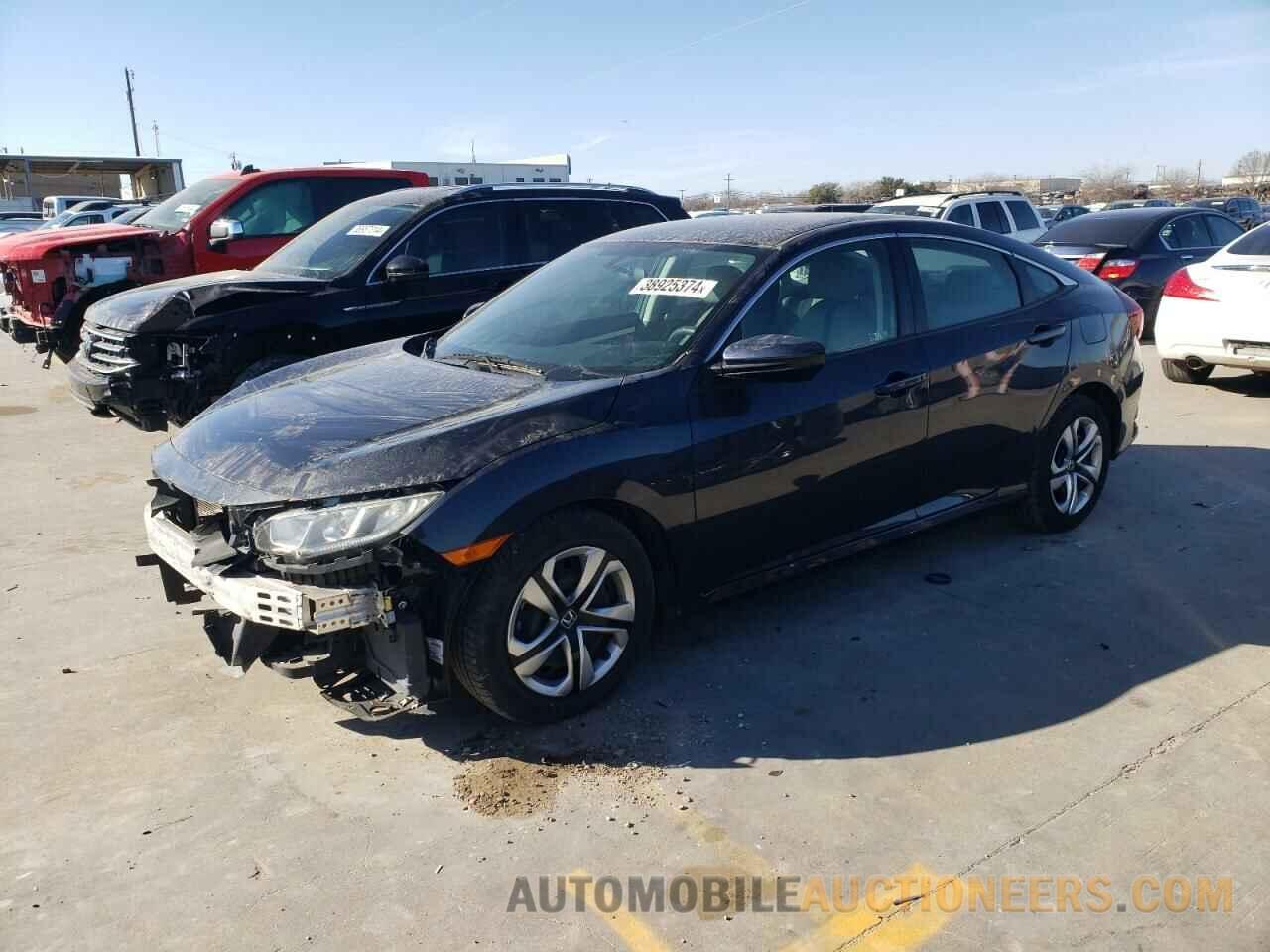 2HGFC2F52JH595836 HONDA CIVIC 2018