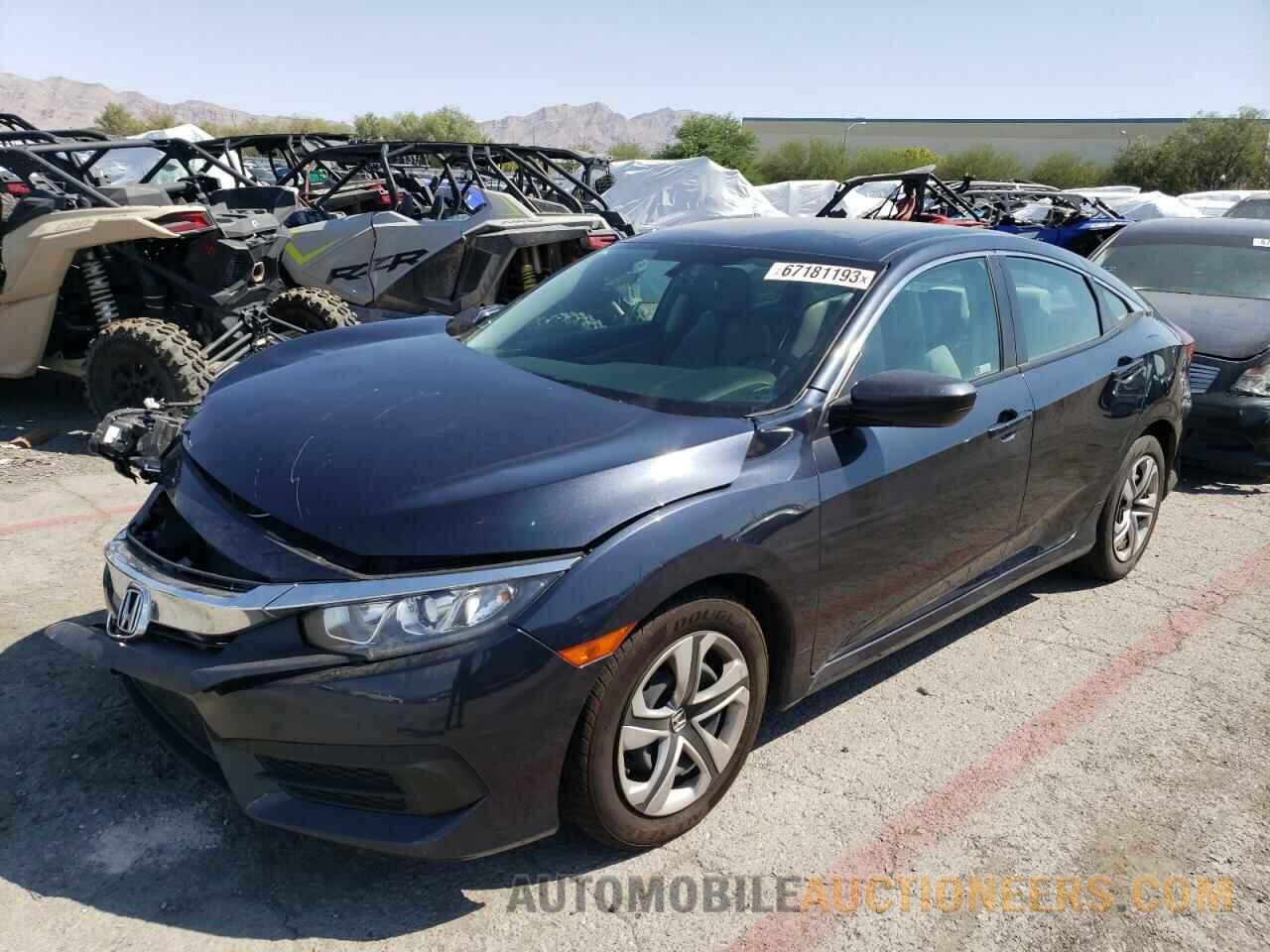 2HGFC2F52JH595867 HONDA CIVIC 2018