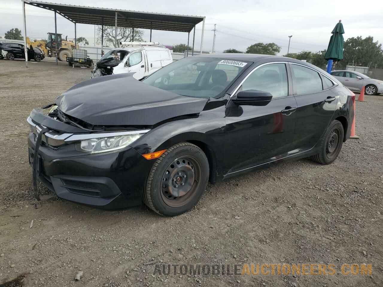 2HGFC2F52JH596467 HONDA CIVIC 2018