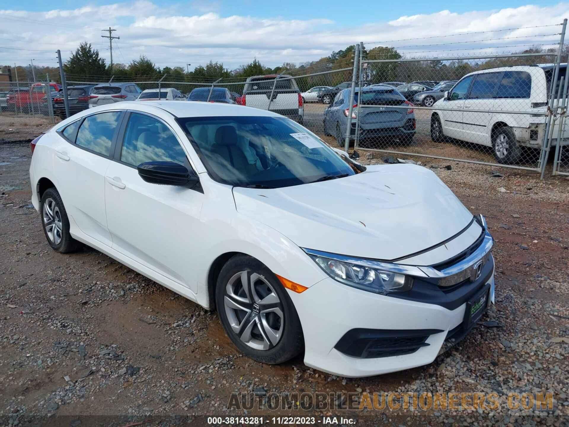 2HGFC2F52JH597294 HONDA CIVIC 2018