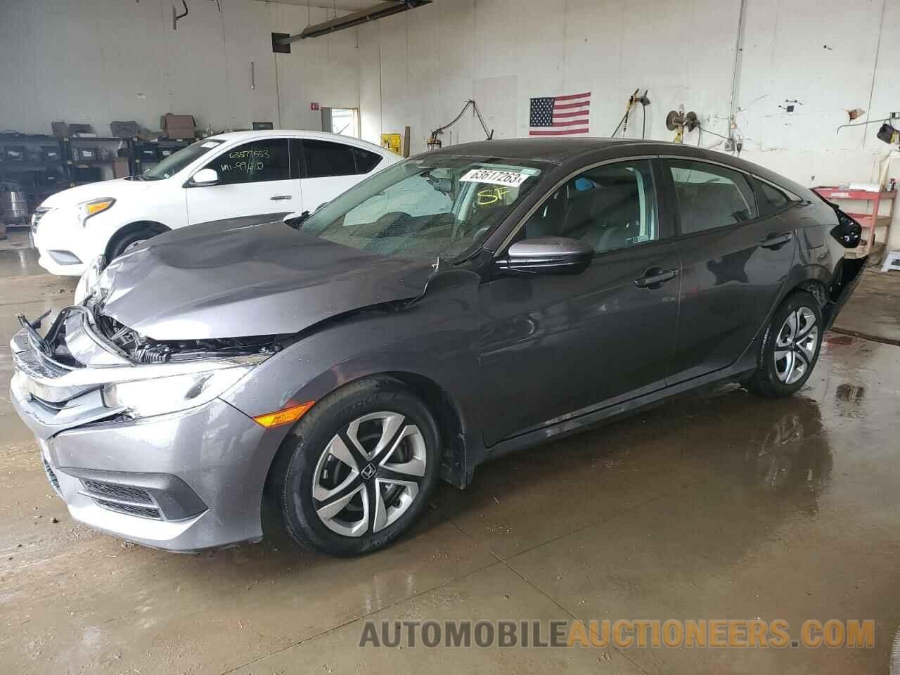 2HGFC2F52JH598154 HONDA CIVIC 2018