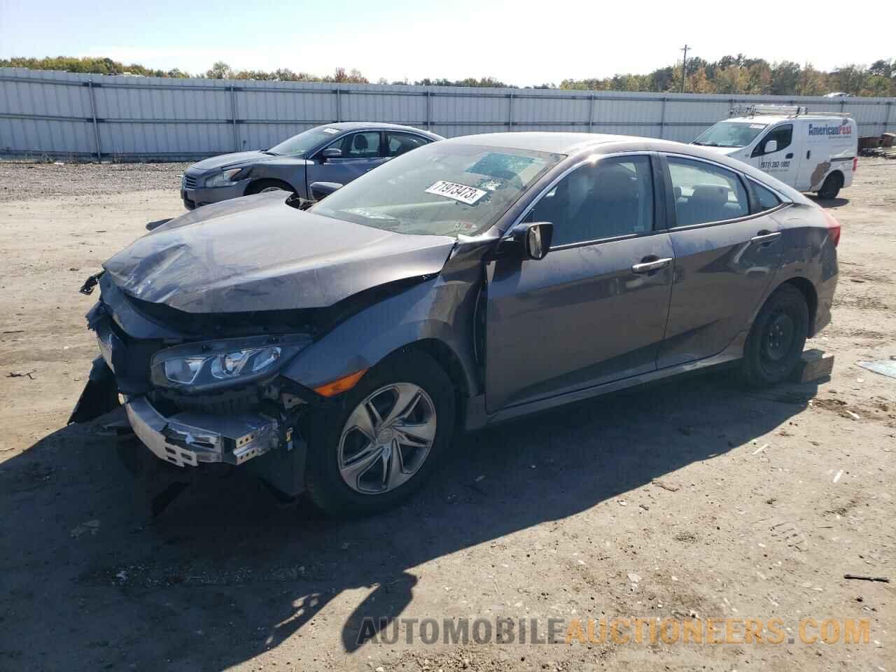 2HGFC2F52JH601098 HONDA CIVIC 2018