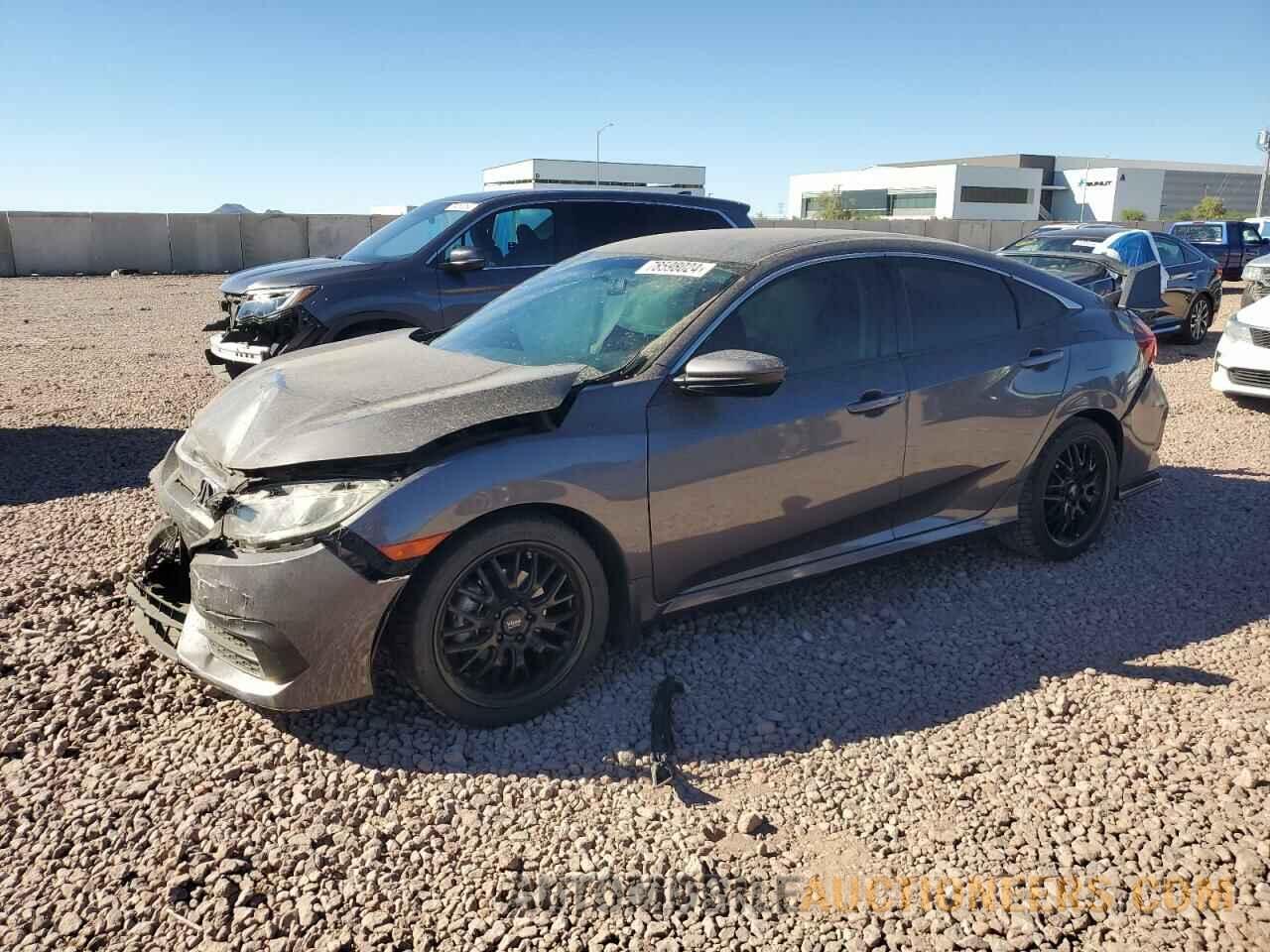 2HGFC2F52JH601182 HONDA CIVIC 2018