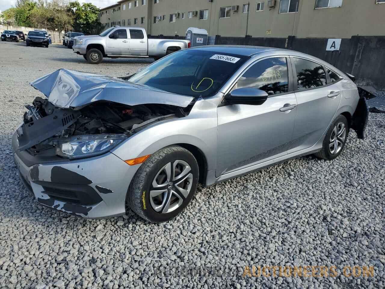 2HGFC2F52JH604082 HONDA CIVIC 2018