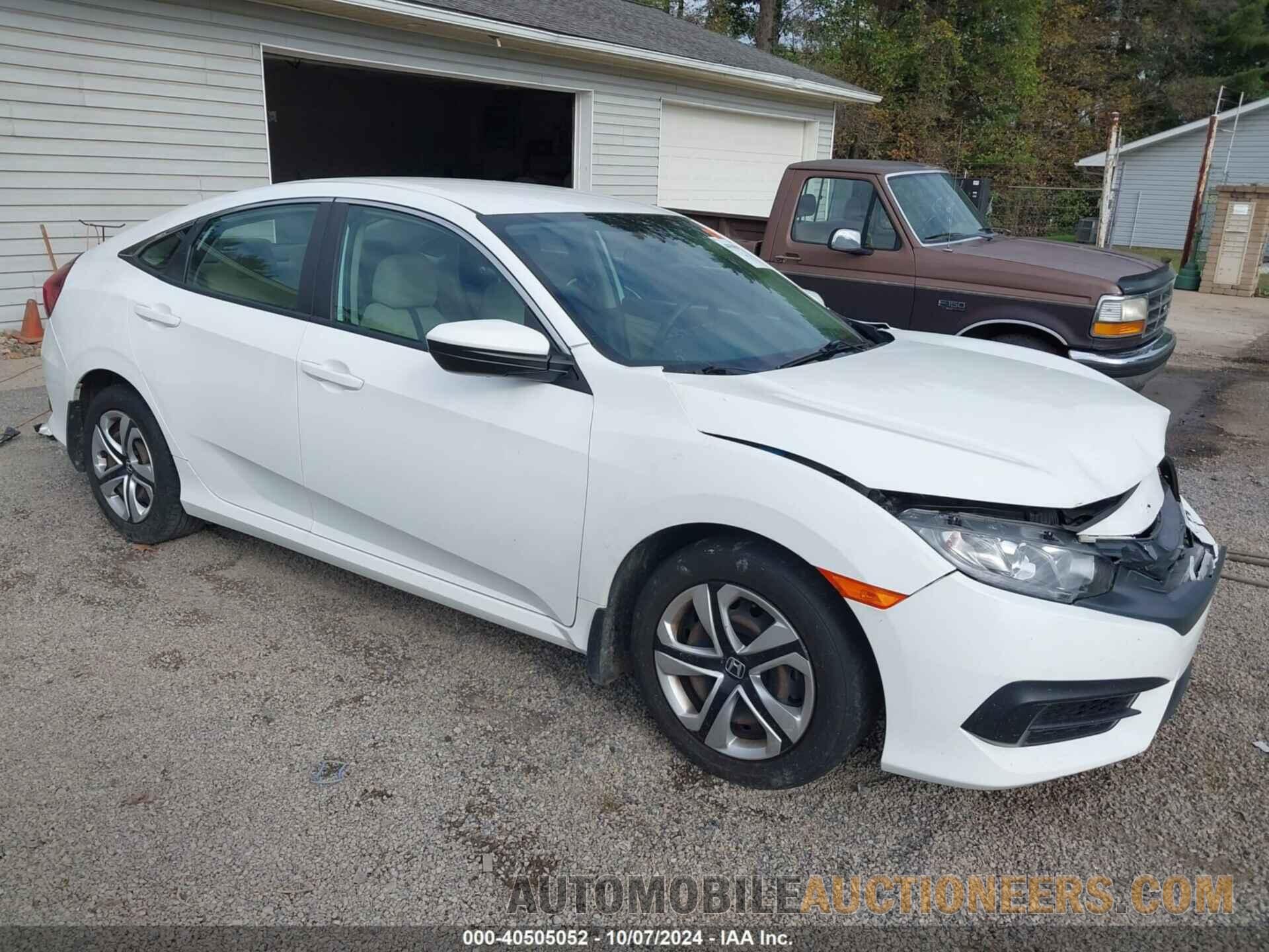 2HGFC2F52JH604342 HONDA CIVIC 2018