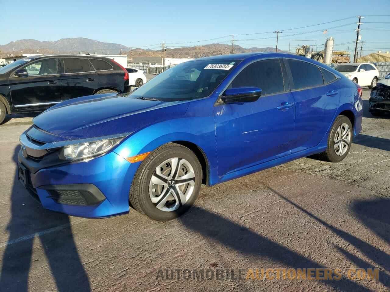 2HGFC2F52JH604633 HONDA CIVIC 2018