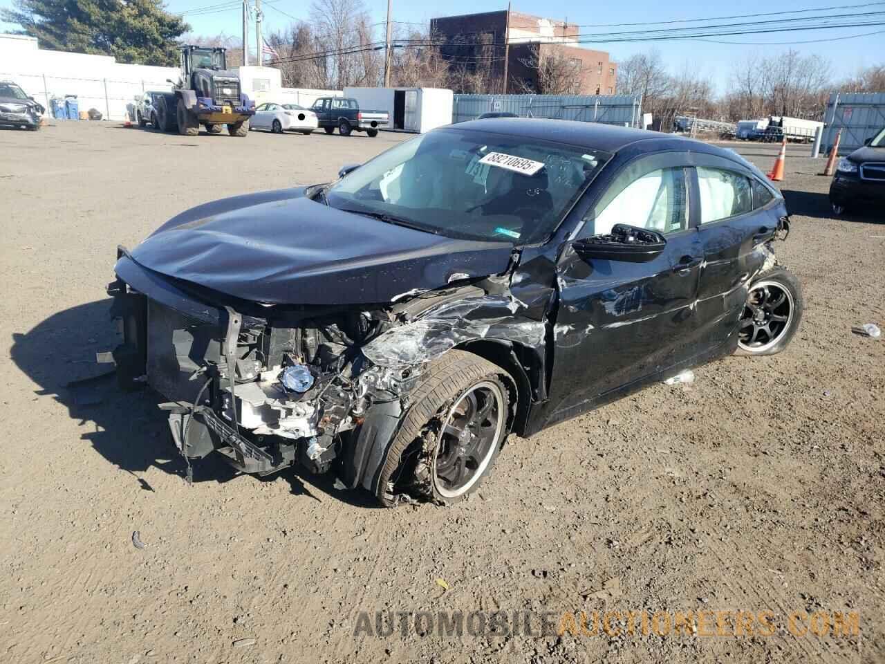 2HGFC2F52JH604762 HONDA CIVIC 2018